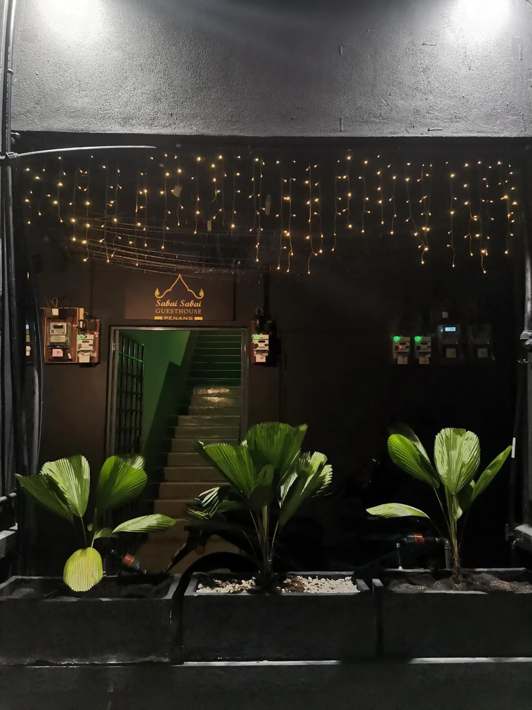 Facade/entrance in Sabai Sabai Guesthouse in Bayan Lepas