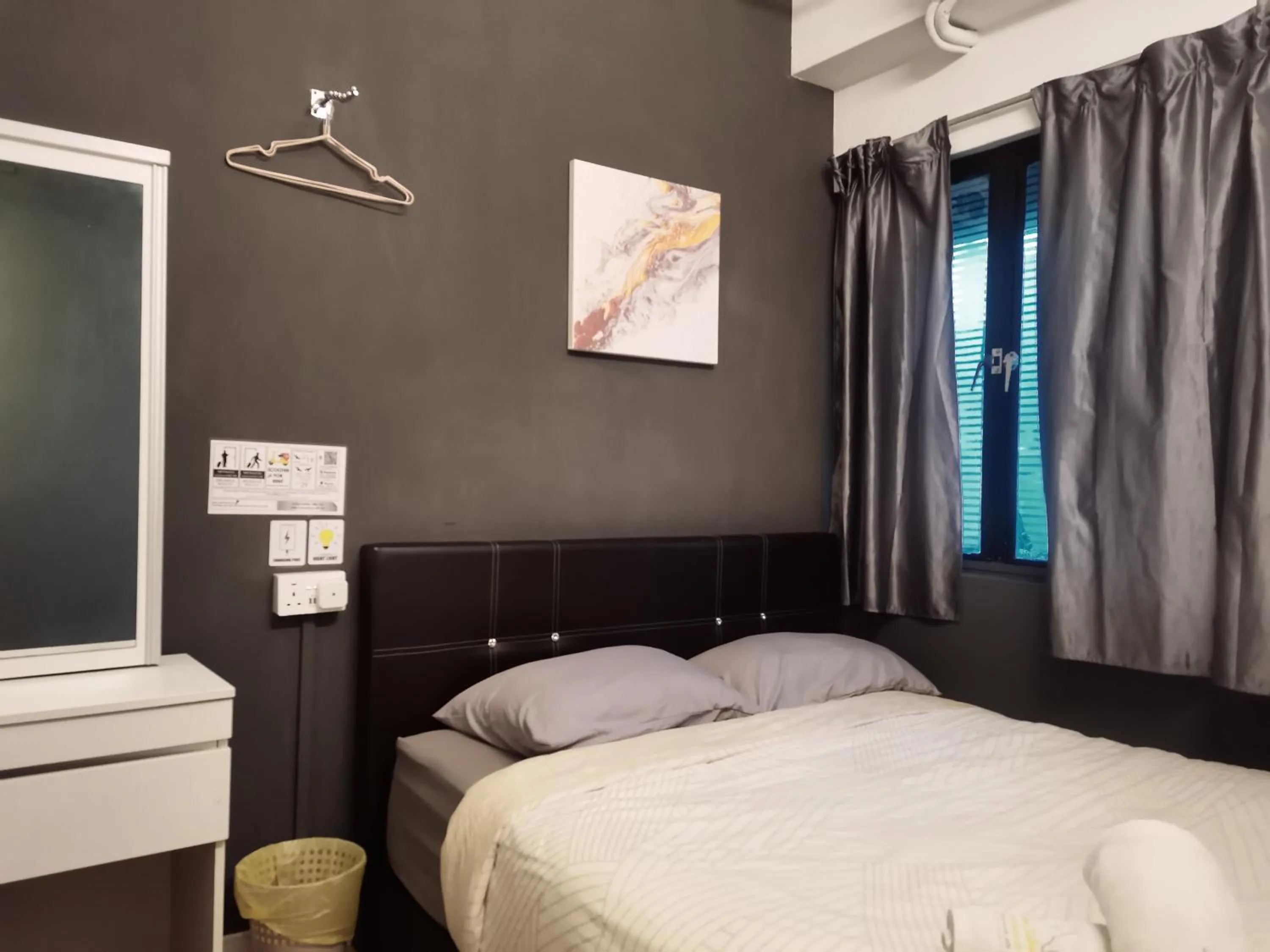 Bedroom, Bed in Sabai Sabai Guesthouse in Bayan Lepas