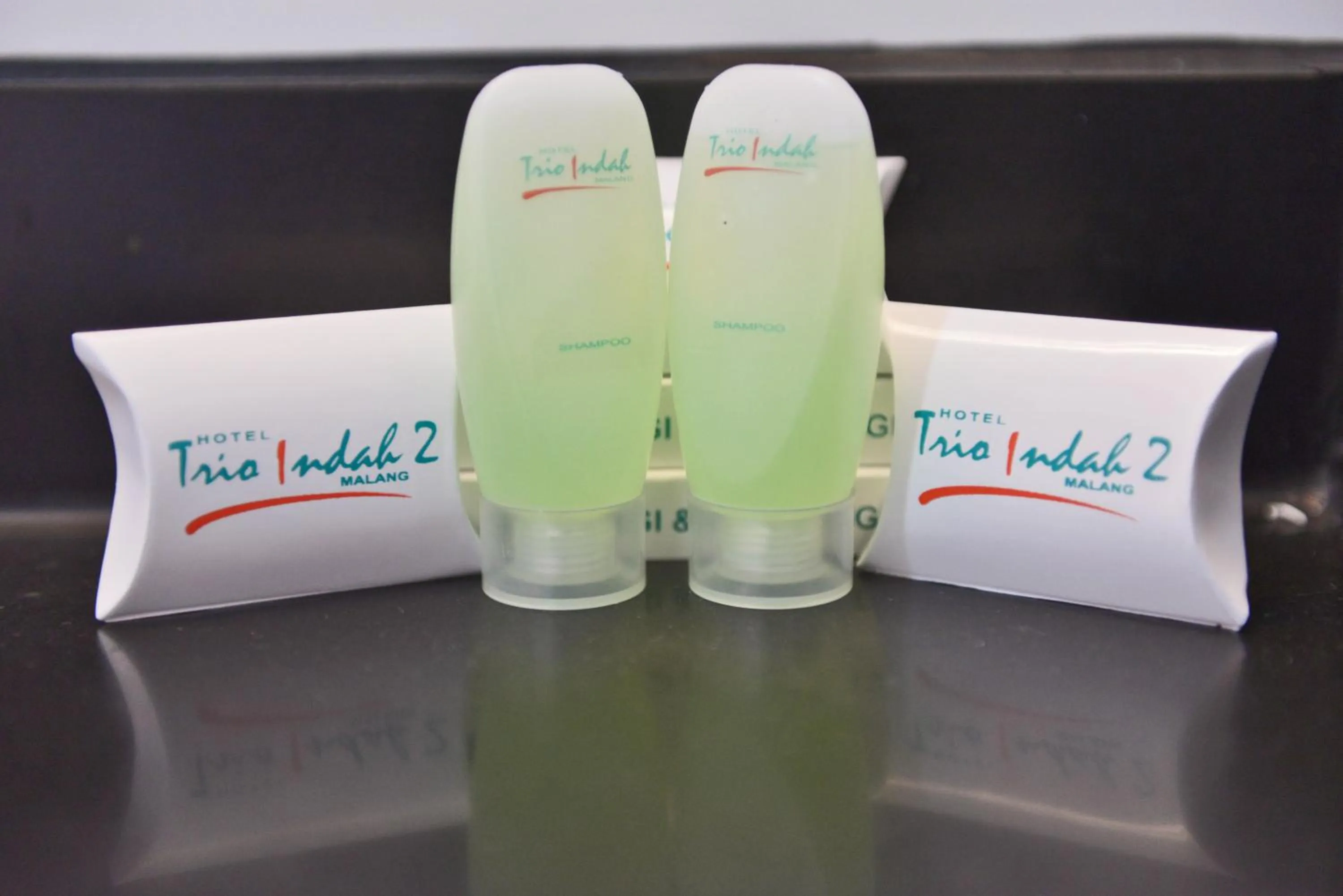 Bathroom in Hotel Trio Indah 2