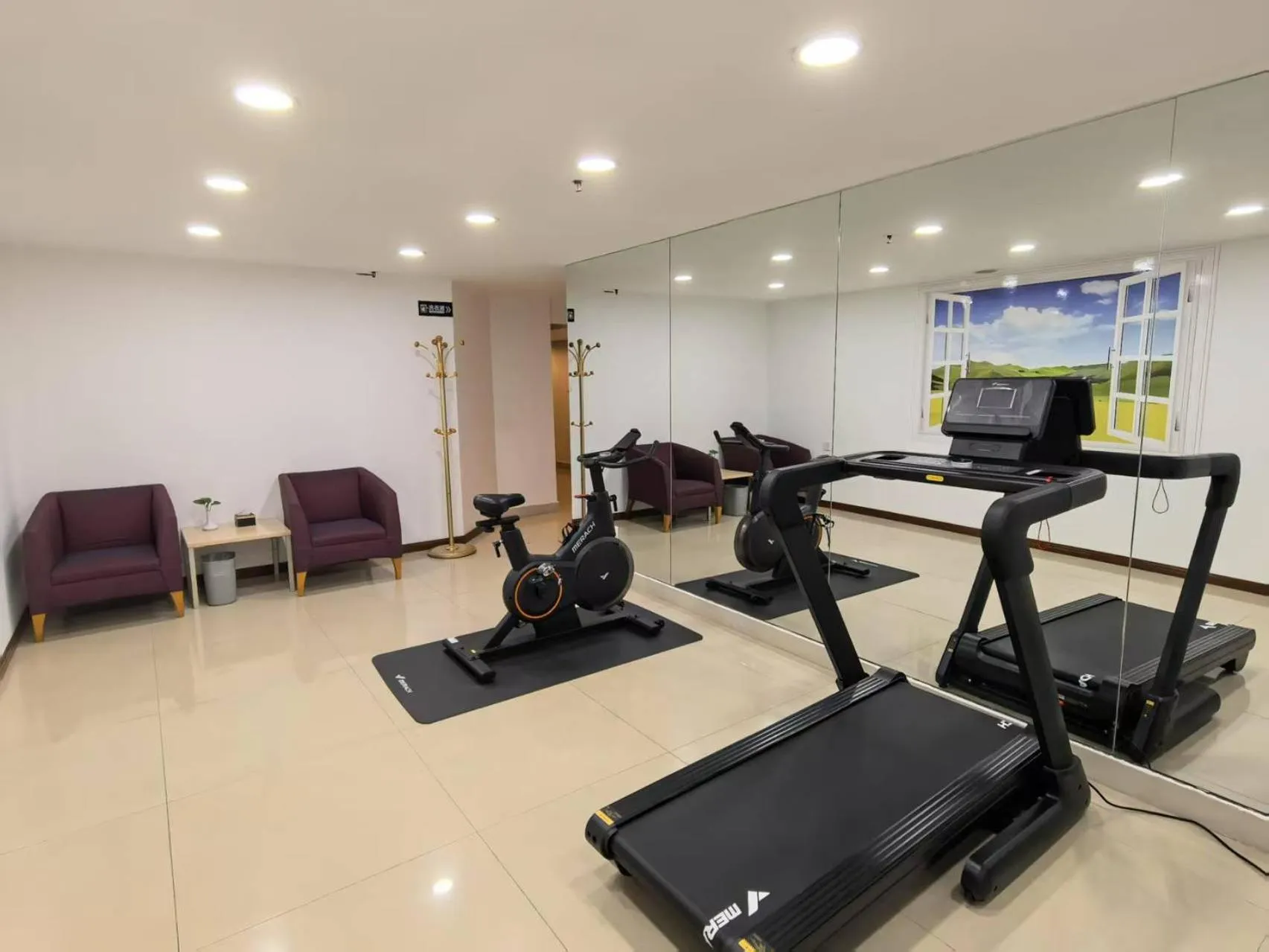 Fitness centre/facilities in Chongqing Milky Way Hotel