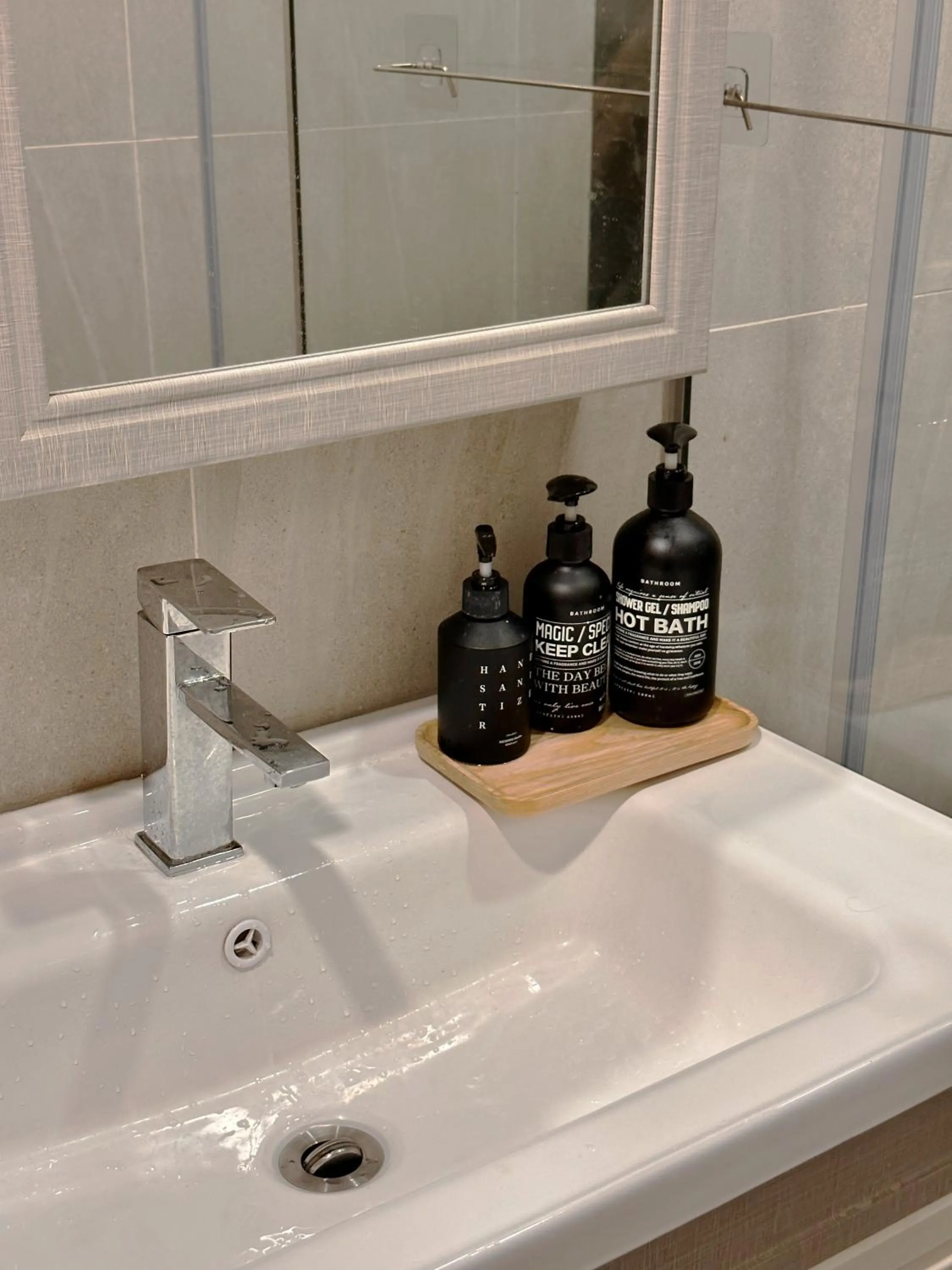 Bathroom in LalaHouse Spring Apartment - Saigon Center