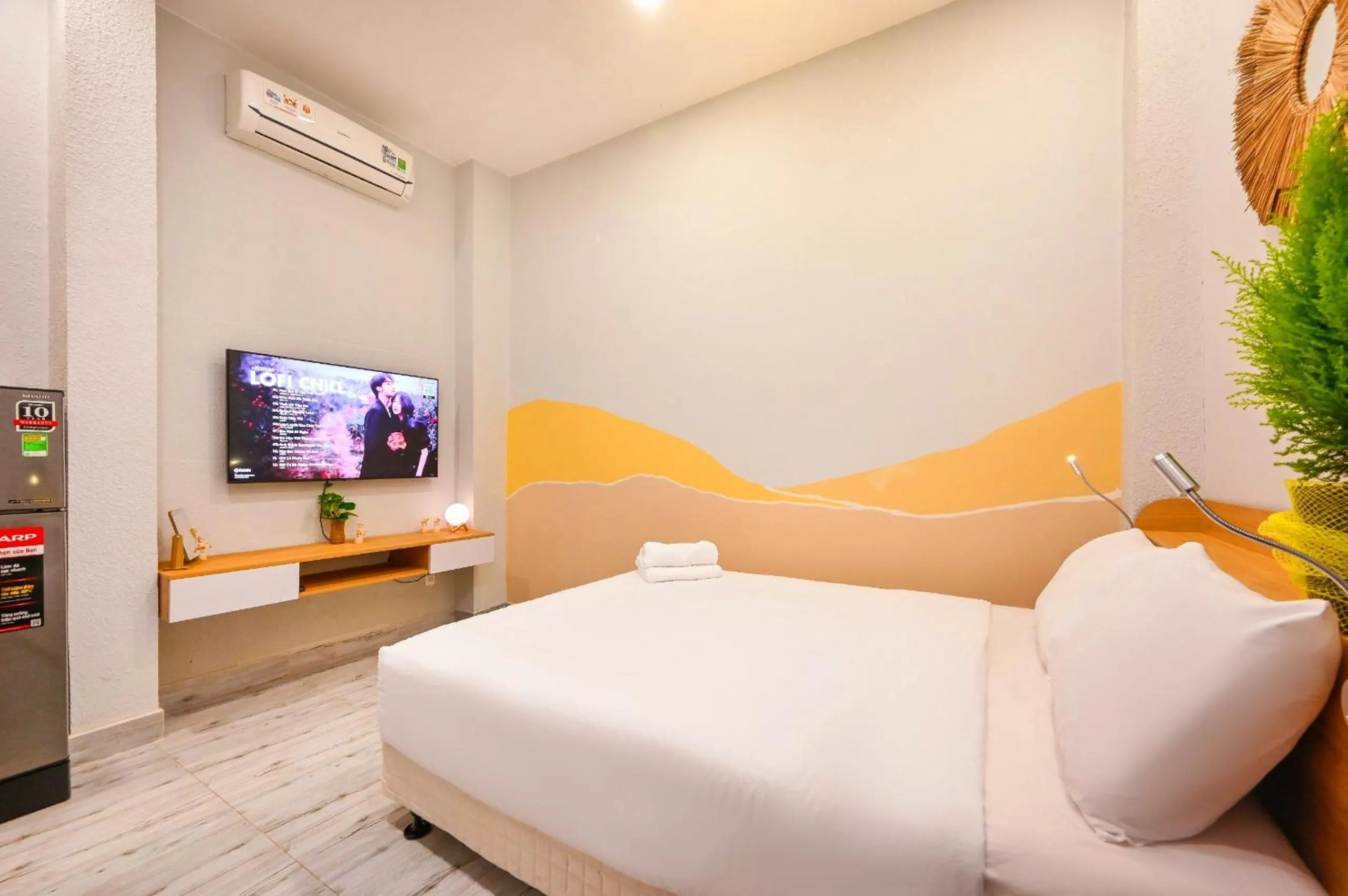 Bed in LalaHouse Spring Apartment - Saigon Center