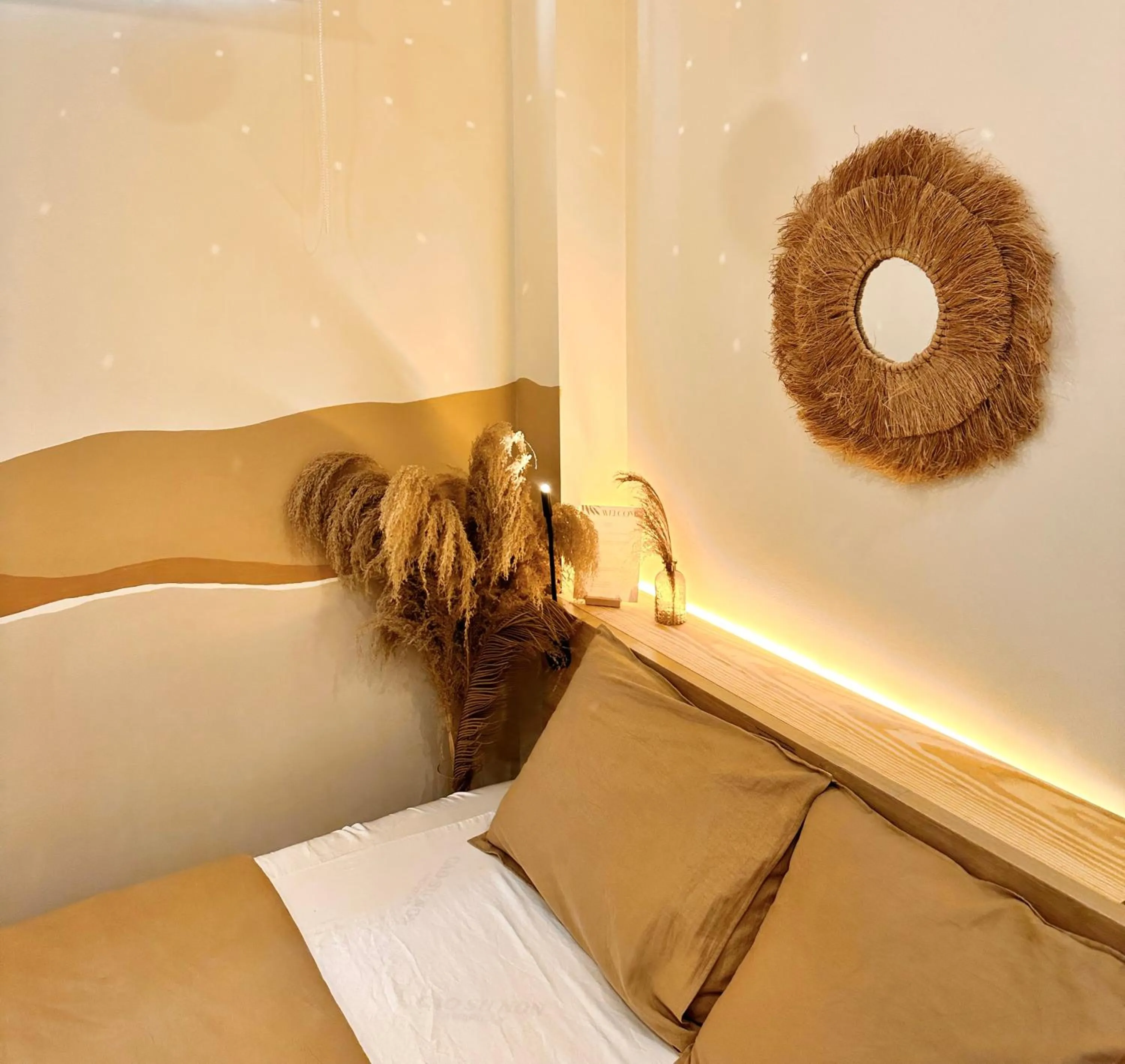 Bed in LalaHouse Spring Apartment - Saigon Center