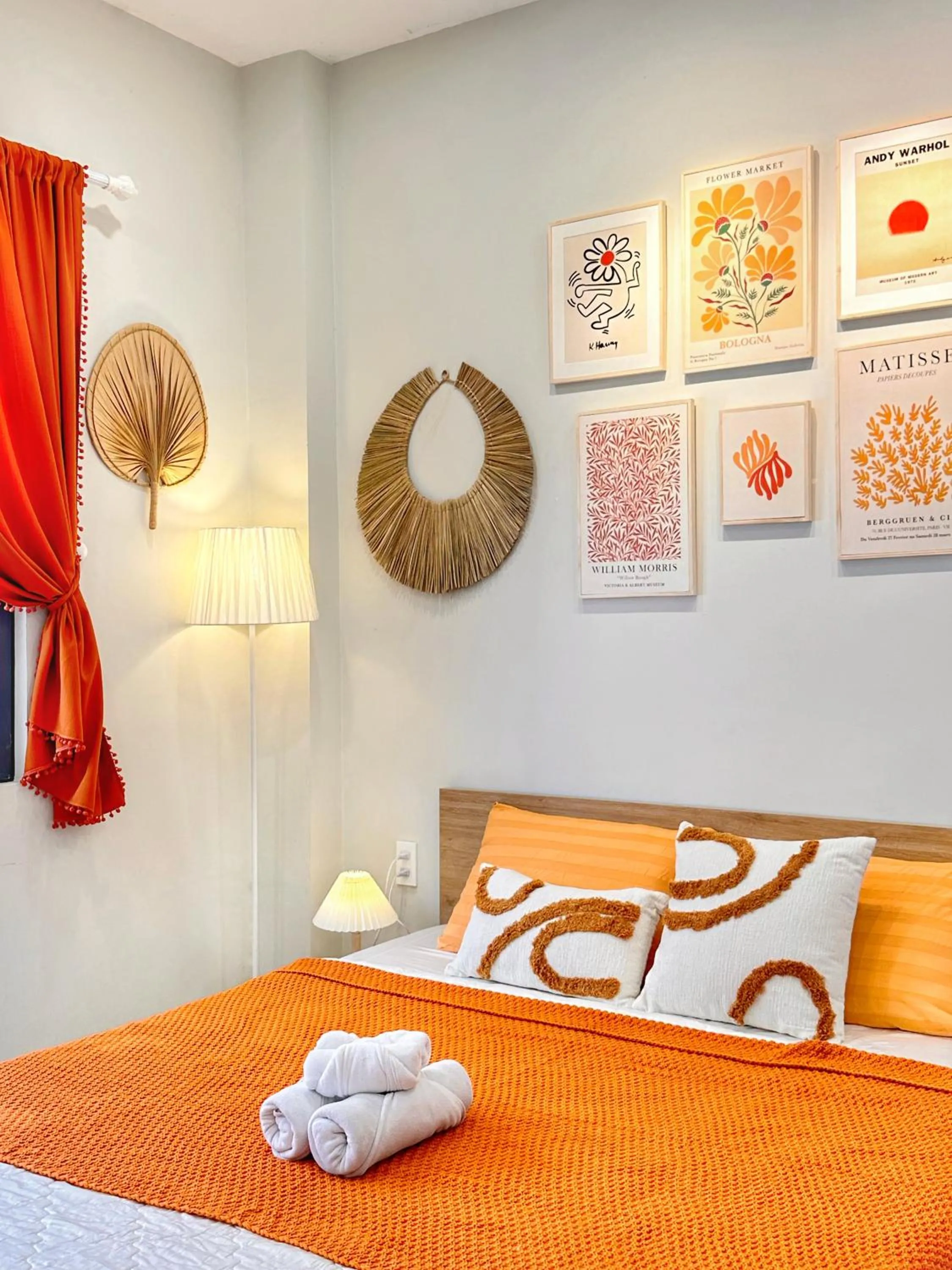 Bed in LalaHouse Spring Apartment - Saigon Center