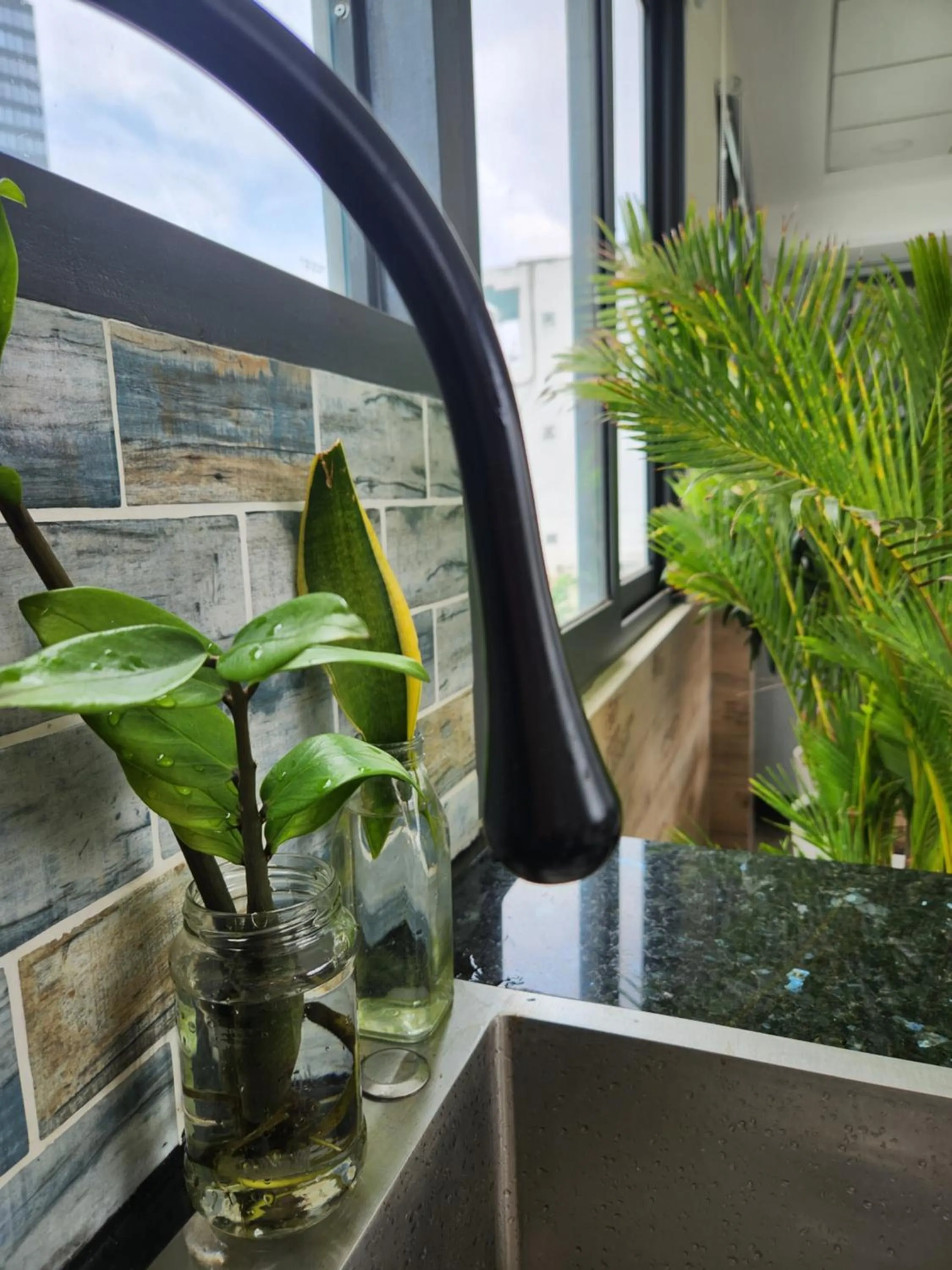 Kitchen or kitchenette in LalaHouse Spring Apartment - Saigon Center