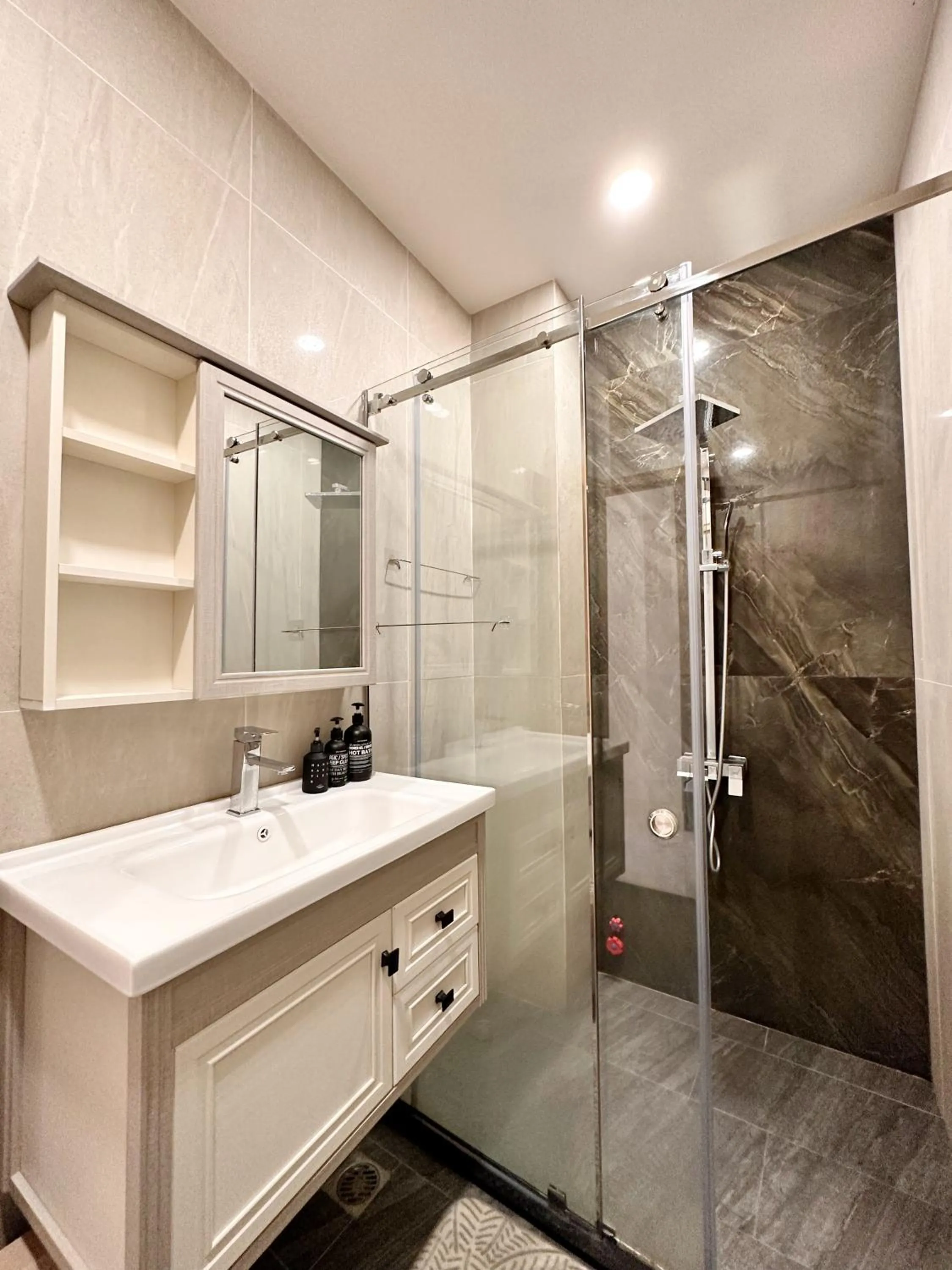 Bathroom in LalaHouse Spring Apartment - Saigon Center