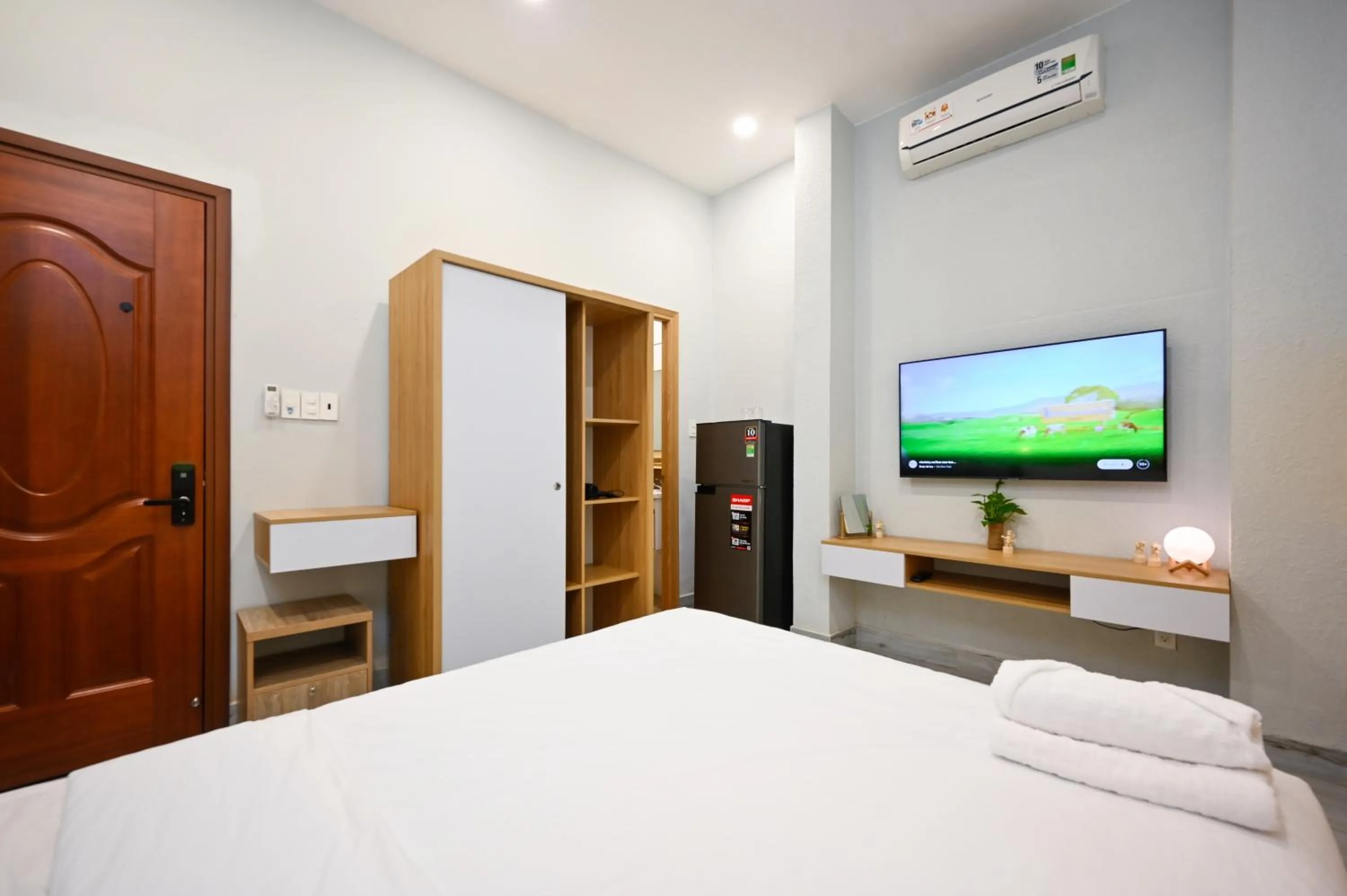 Bedroom in LalaHouse Spring Apartment - Saigon Center