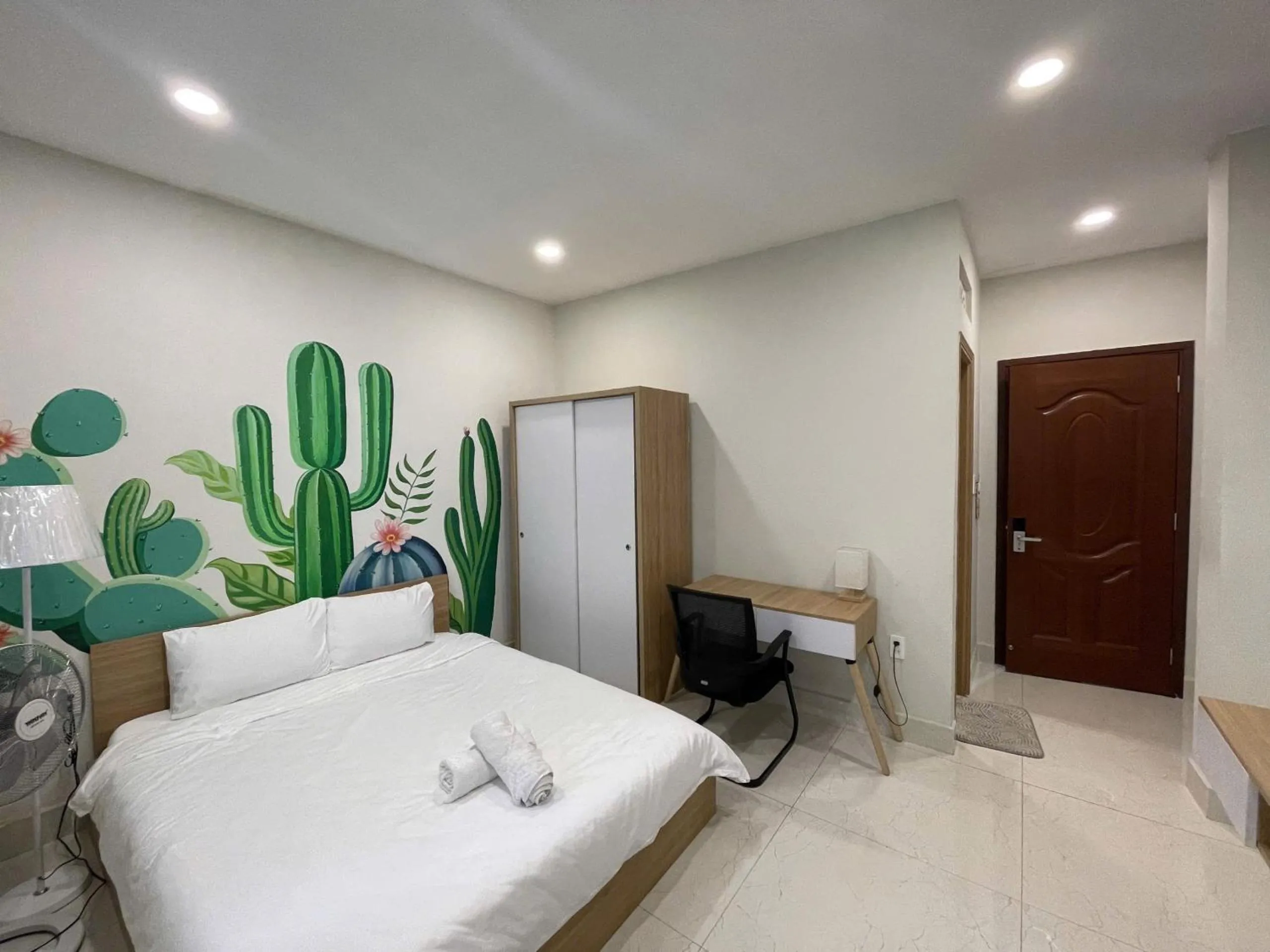 Photo of the whole room in LalaHouse Spring Apartment - Saigon Center