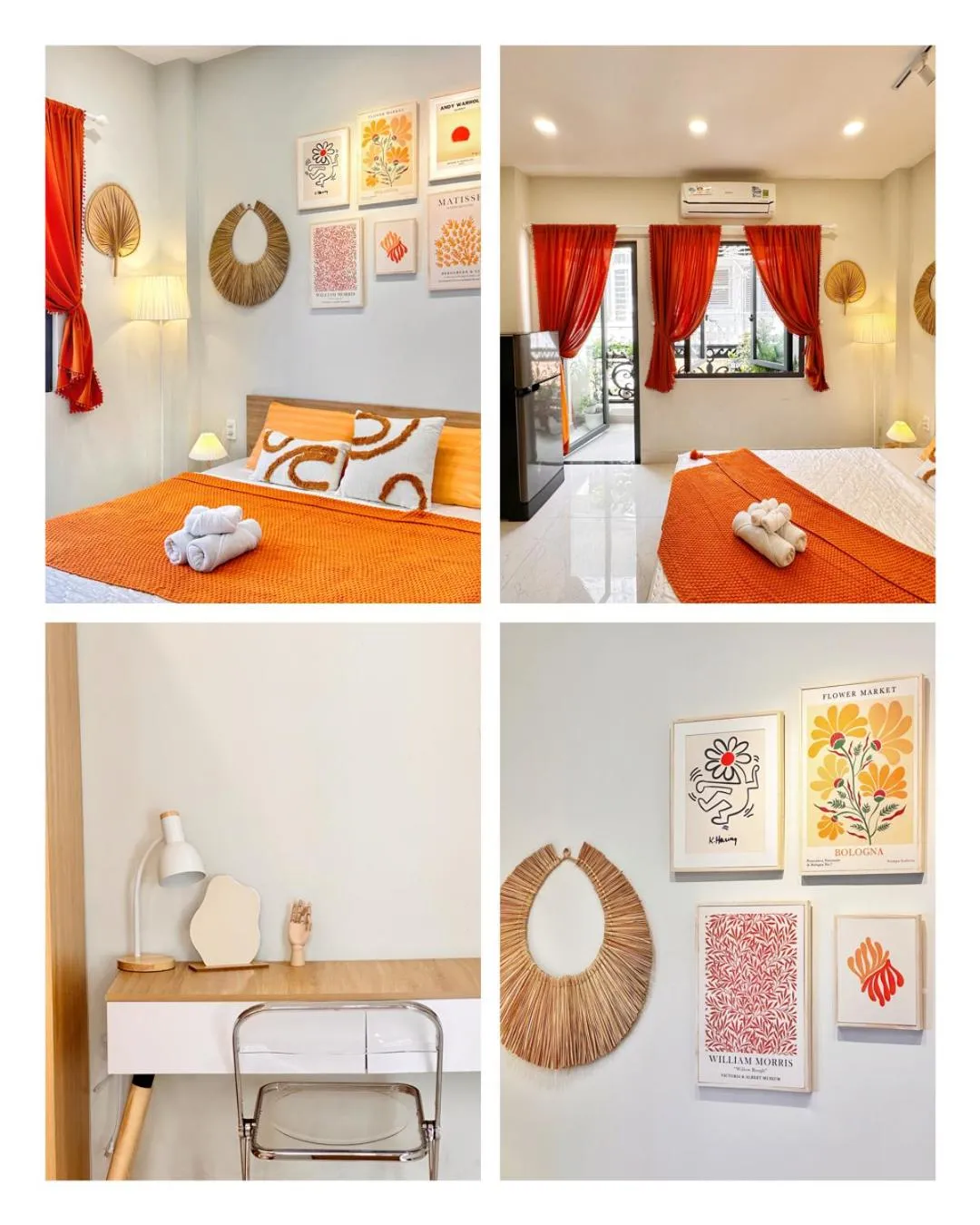 Living room in LalaHouse Spring Apartment - Saigon Center