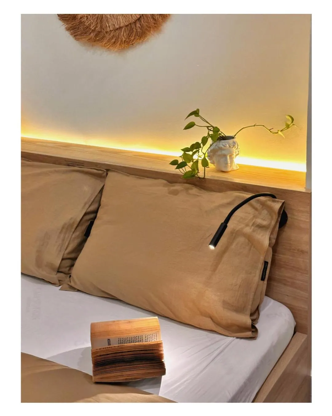 Decorative detail in LalaHouse Spring Apartment - Saigon Center