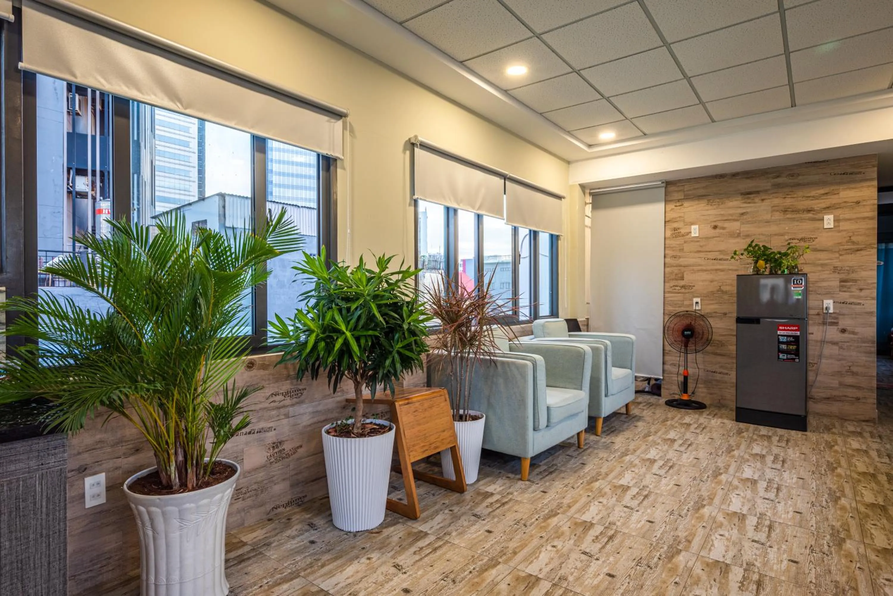 Property building in LalaHouse Spring Apartment - Saigon Center