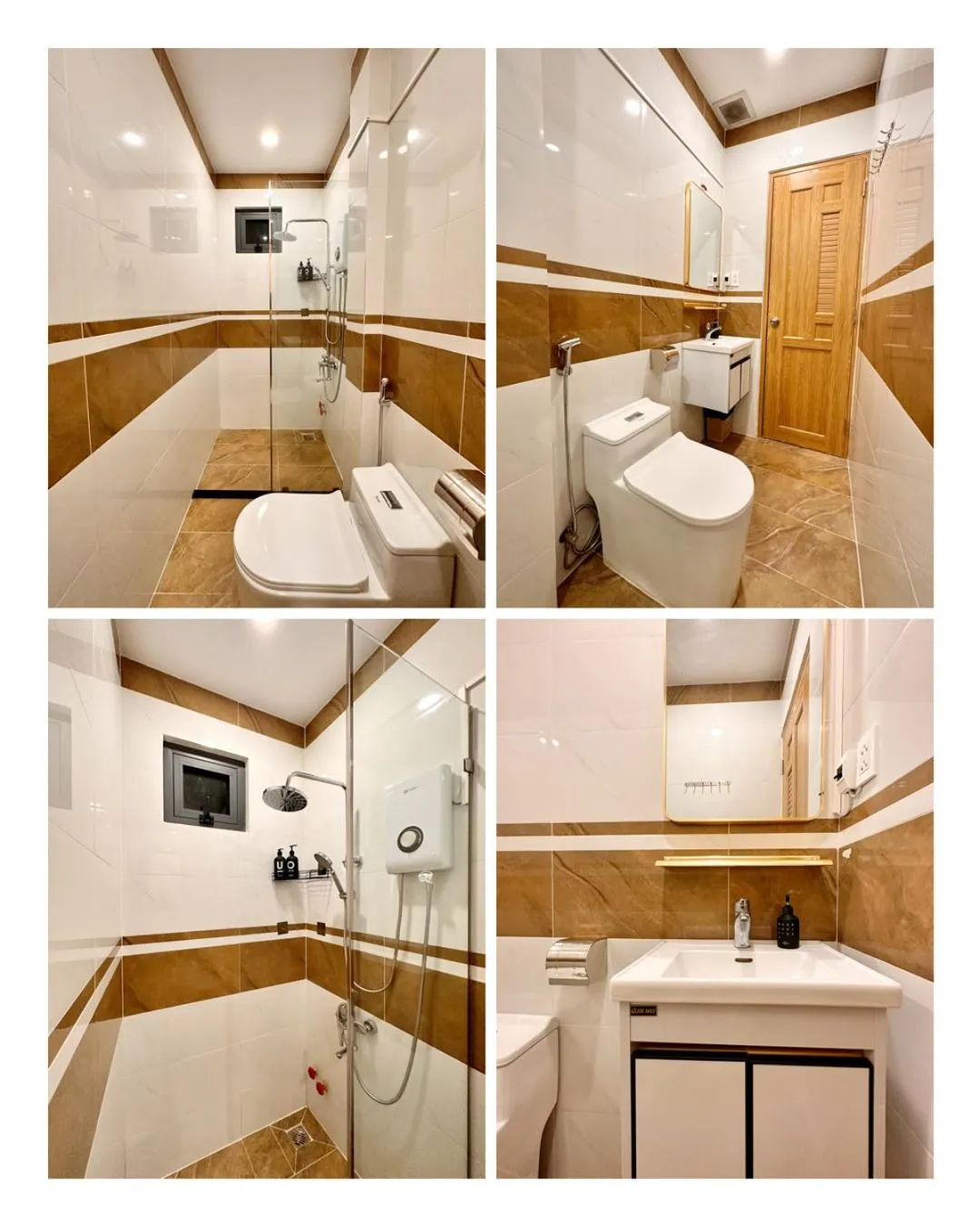 Toilet in LalaHouse Spring Apartment - Saigon Center