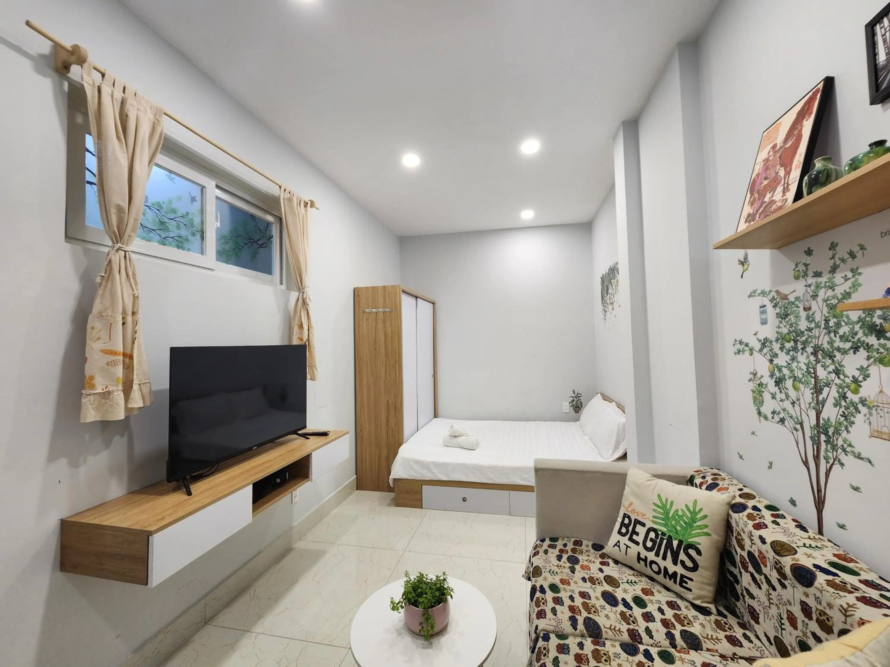 Bedroom in LalaHouse Spring Apartment - Saigon Center