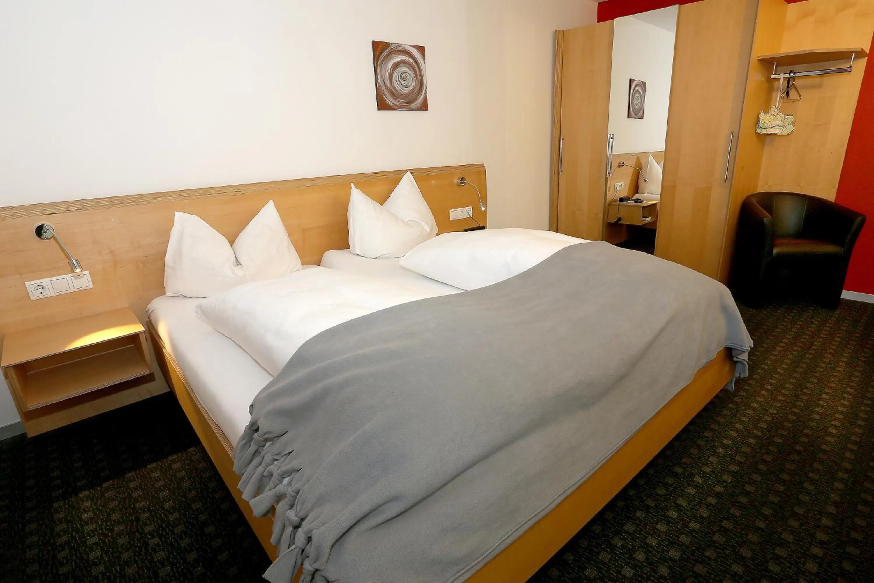 Photo of the whole room, Bed in Schäfle Feldkirch-Altenstadt