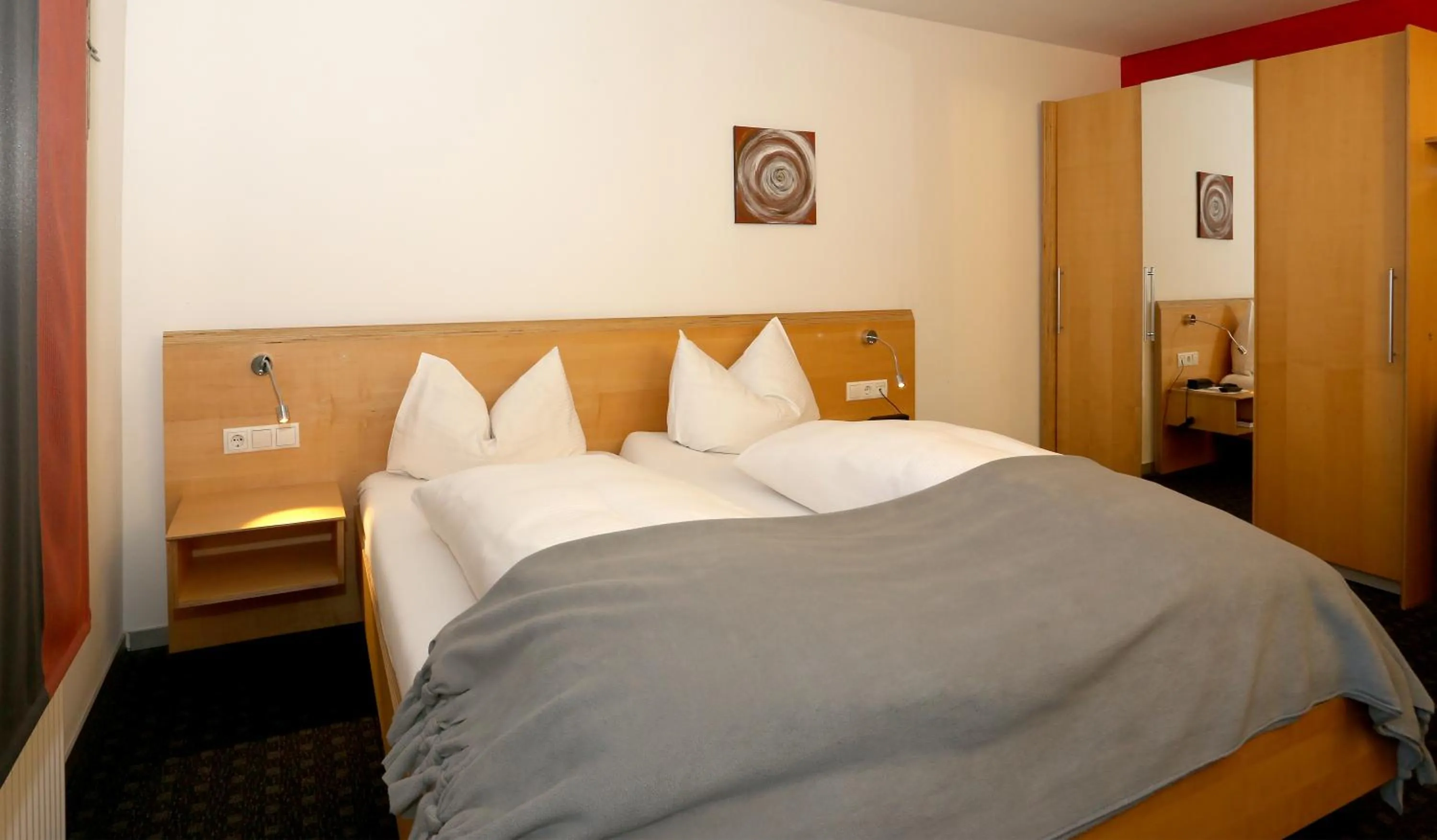 Bedroom, Bed in Schäfle Feldkirch-Altenstadt