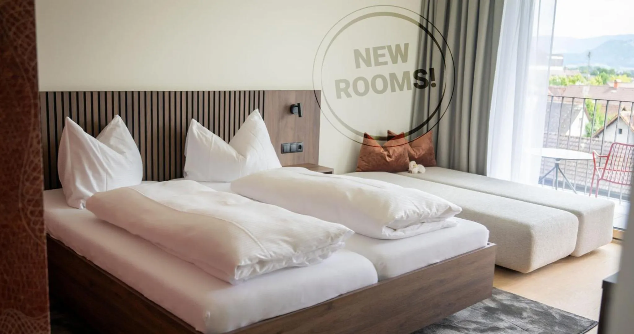 Photo of the whole room, Bed in Schäfle Feldkirch-Altenstadt