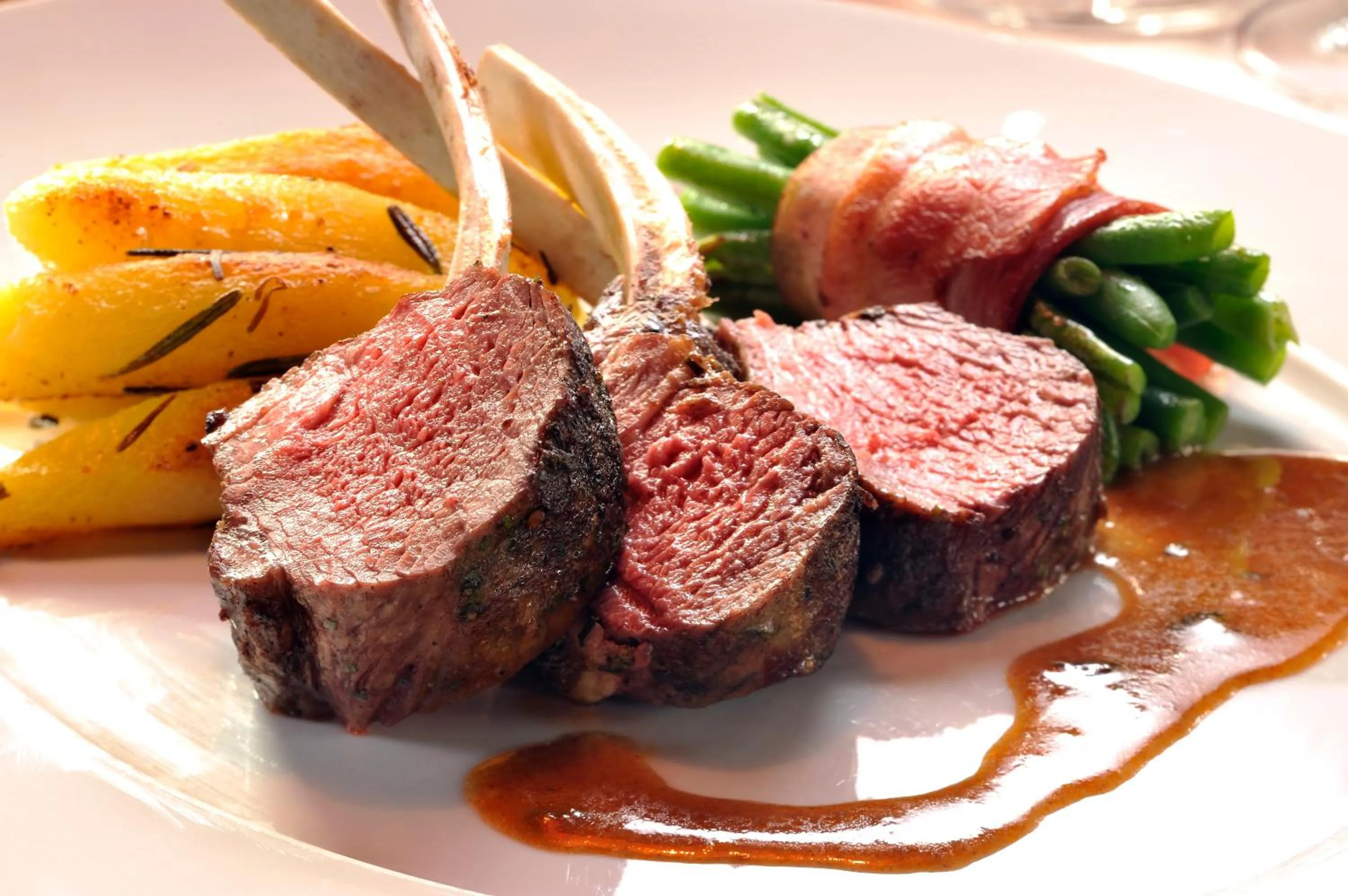 Food and drinks in Schäfle Feldkirch-Altenstadt