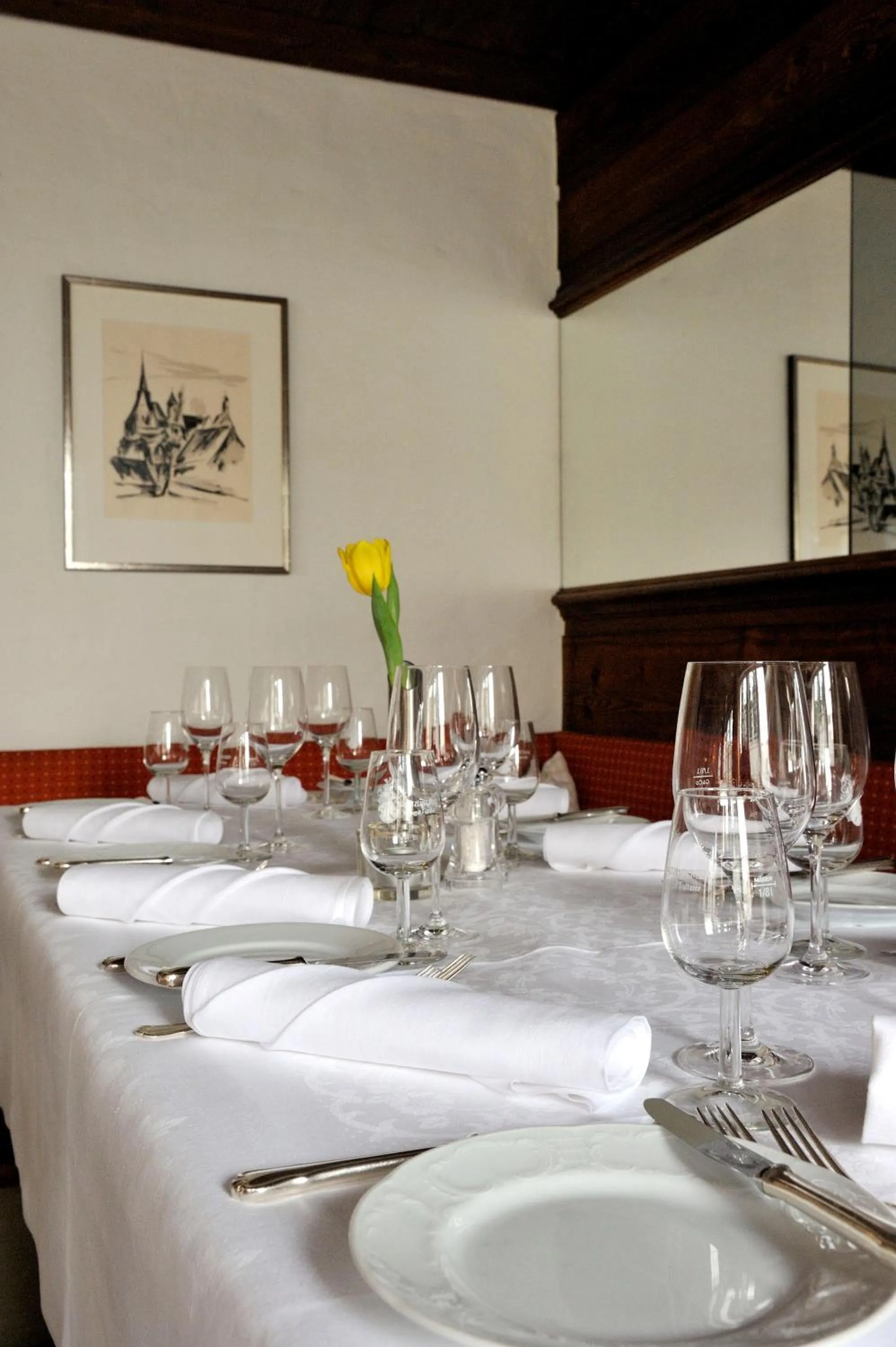 Restaurant/places to eat in Schäfle Feldkirch-Altenstadt