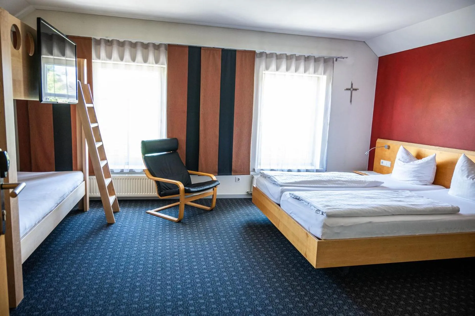 Photo of the whole room, Bed in Schäfle Feldkirch-Altenstadt