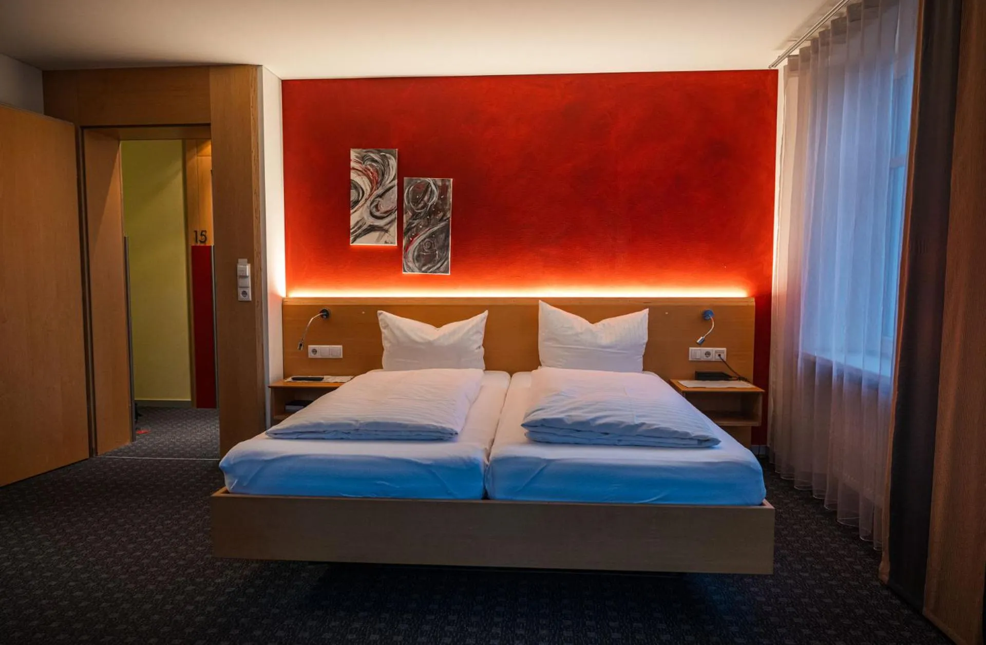 Bedroom, Bed in Schäfle Feldkirch-Altenstadt