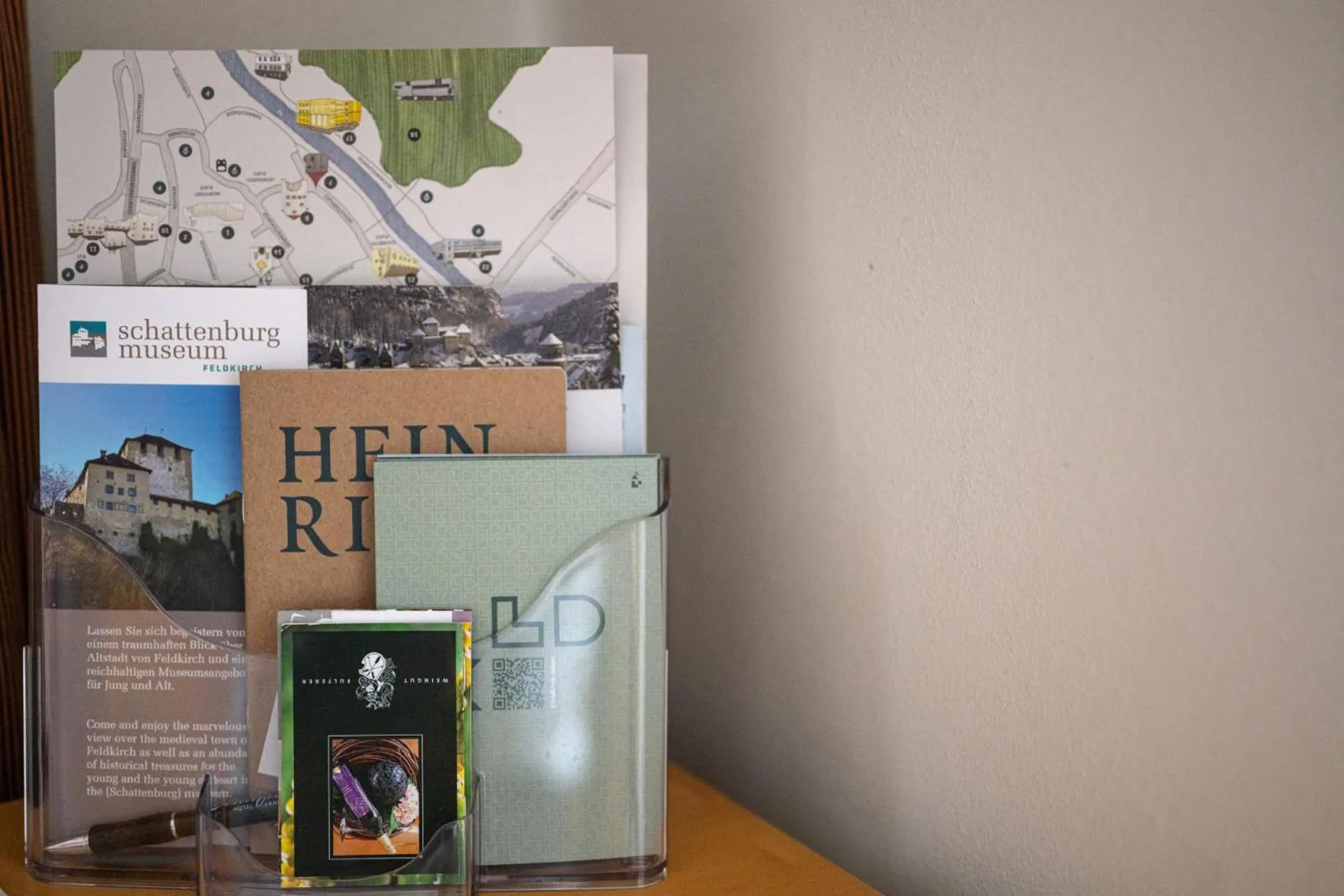 Text overlay in Schäfle Feldkirch-Altenstadt