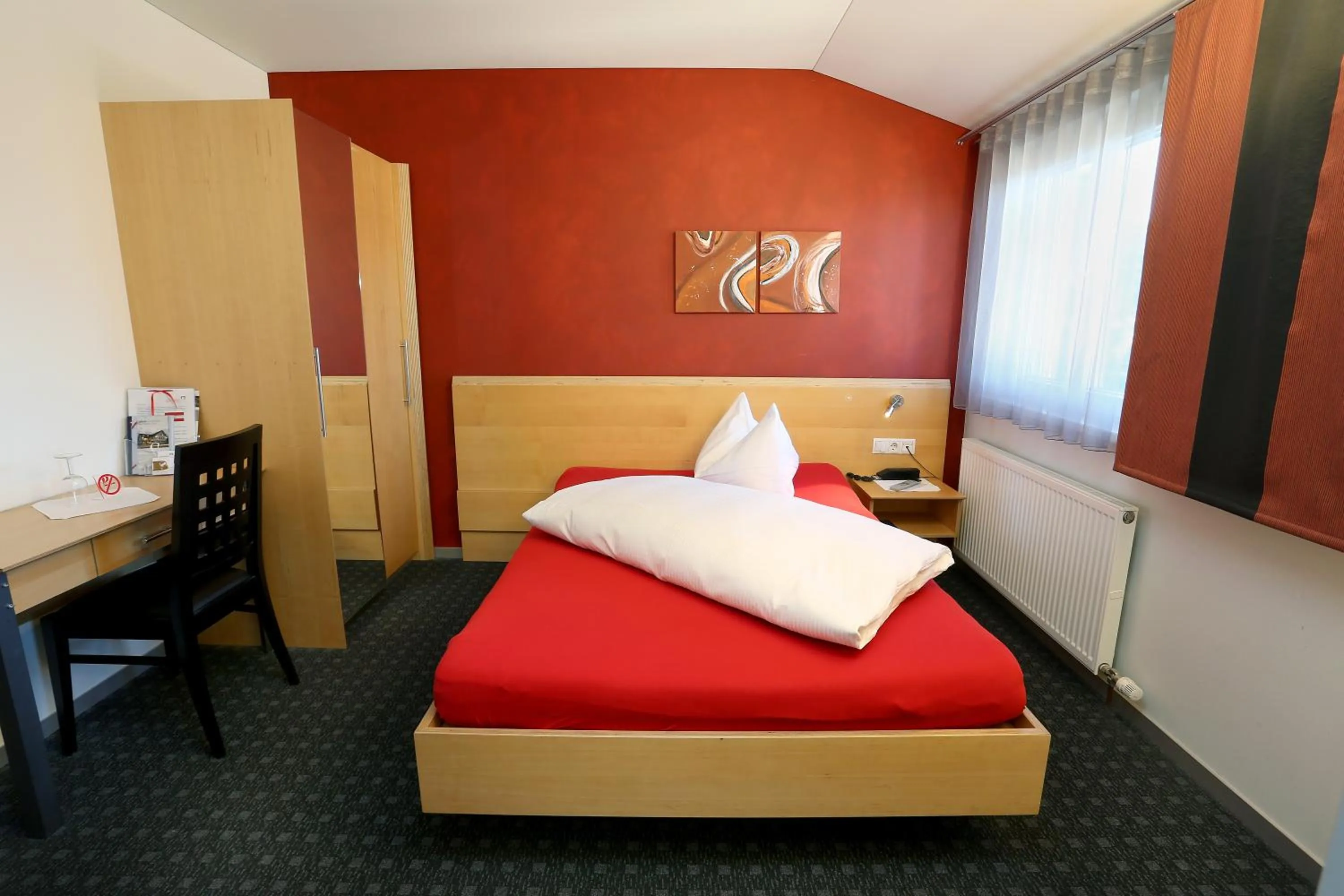 Photo of the whole room, Bed in Schäfle Feldkirch-Altenstadt