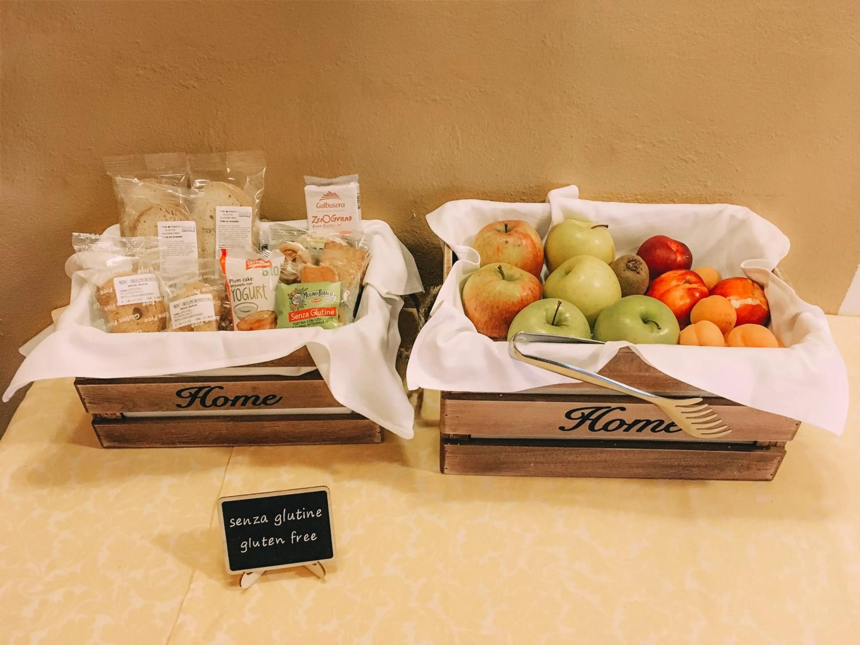 Food and drinks in Meublè Sci Sport