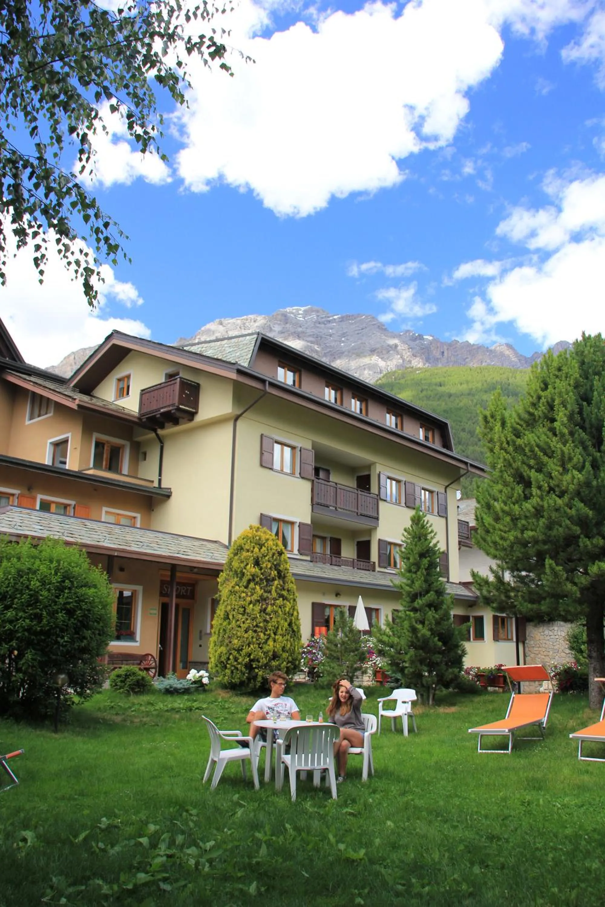 Facade/entrance in Meublè Sci Sport