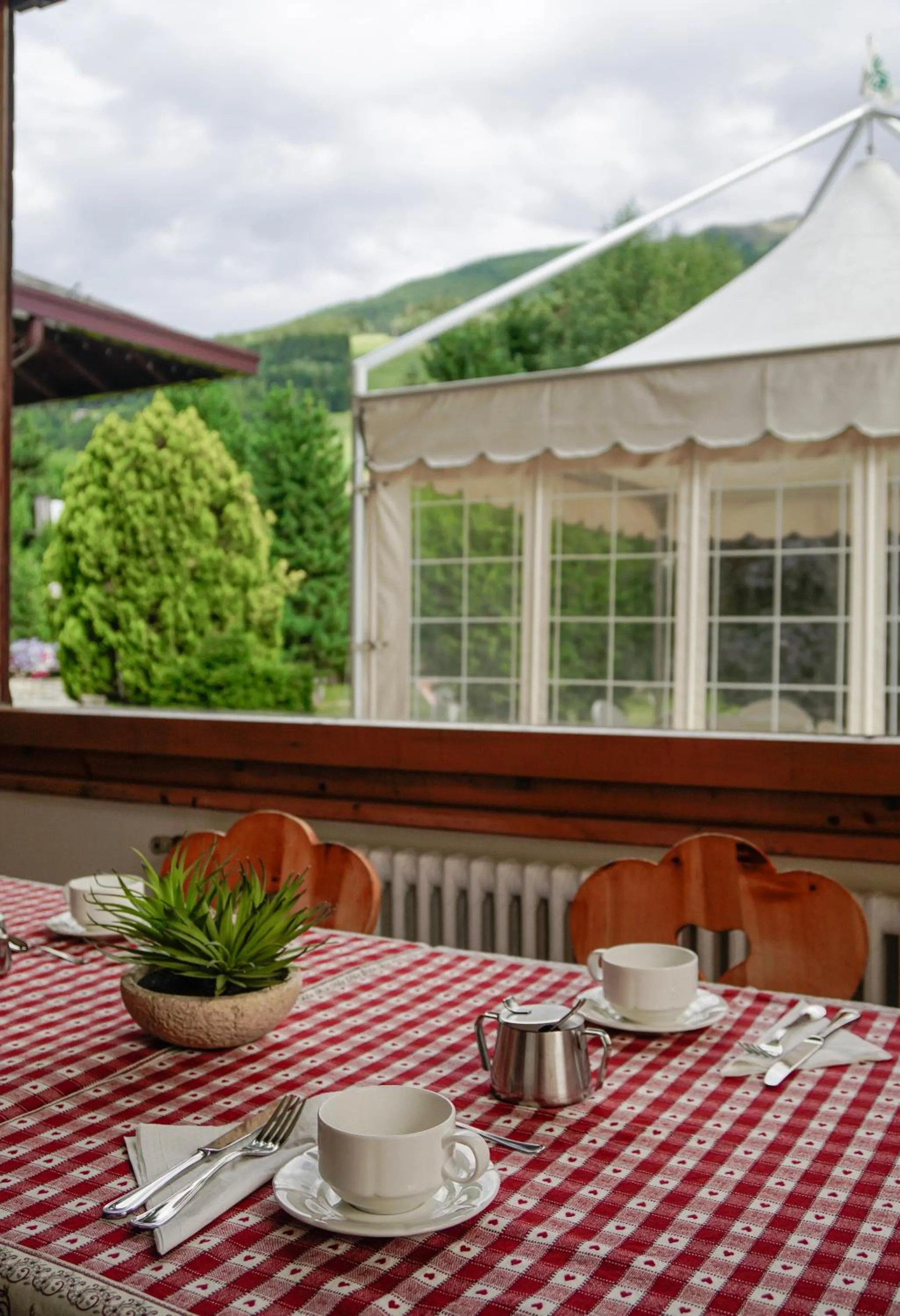 Breakfast in Meublè Sci Sport