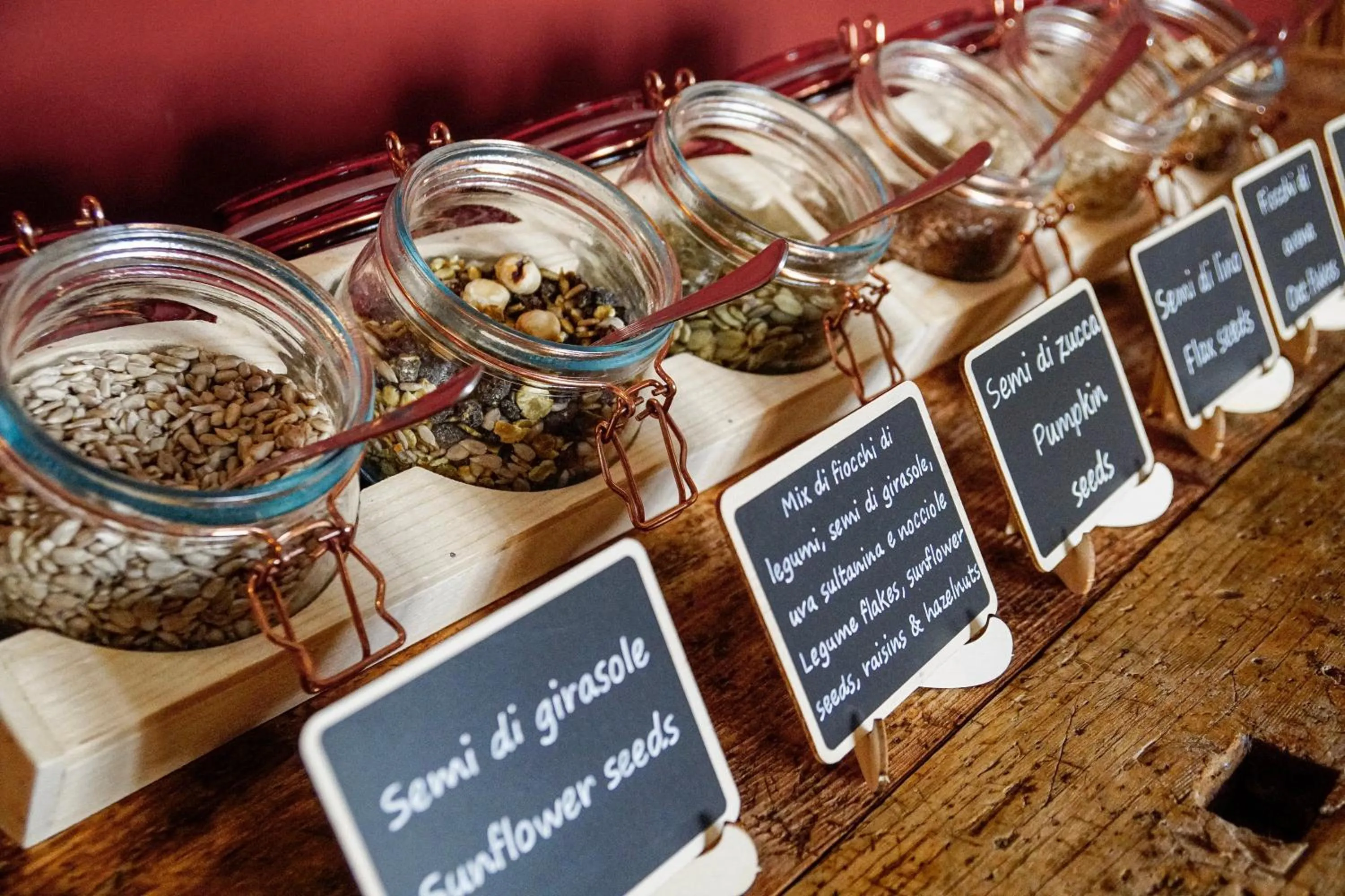 Food close-up in Meublè Sci Sport