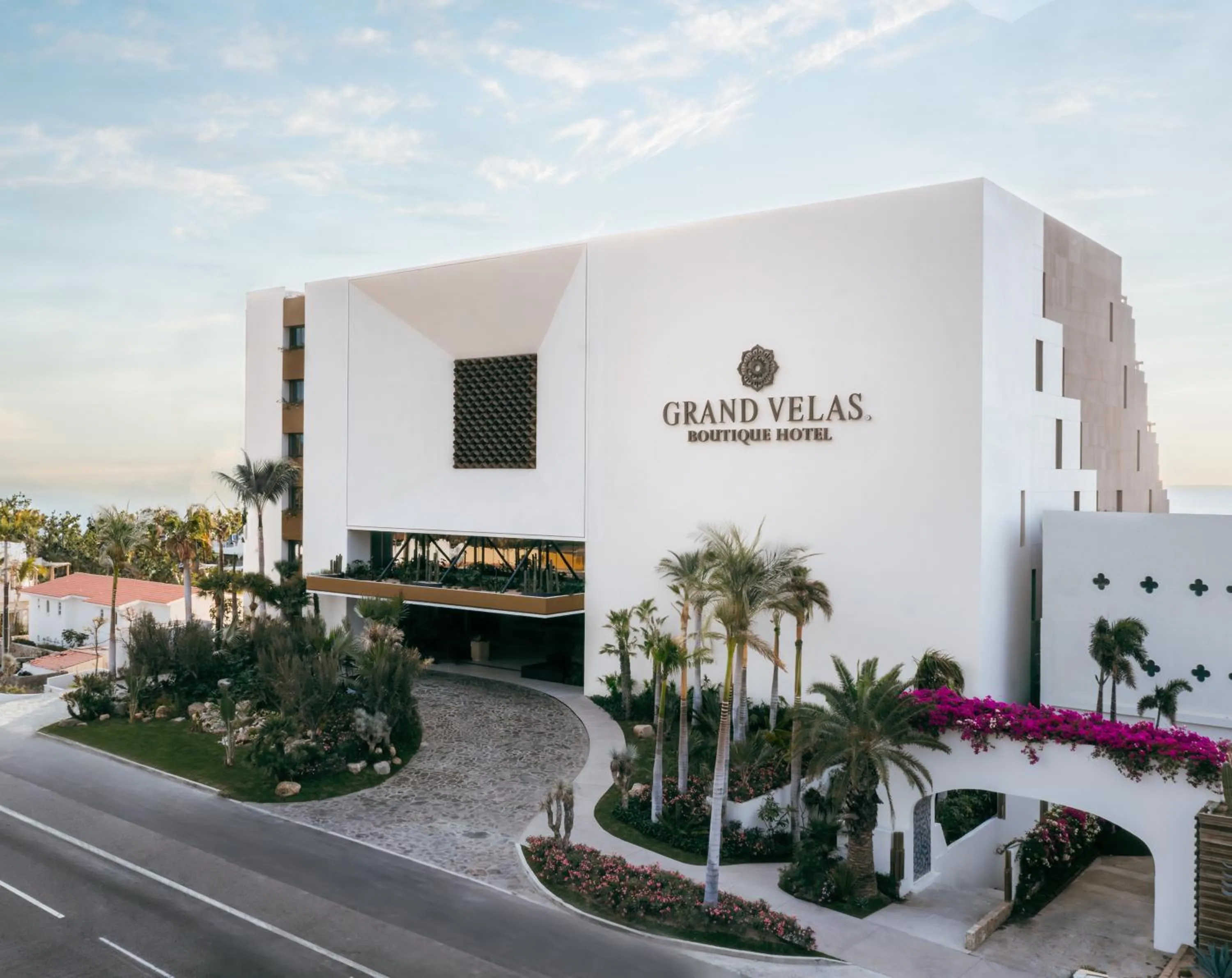 Facade/entrance in Grand Velas Boutique Hotel