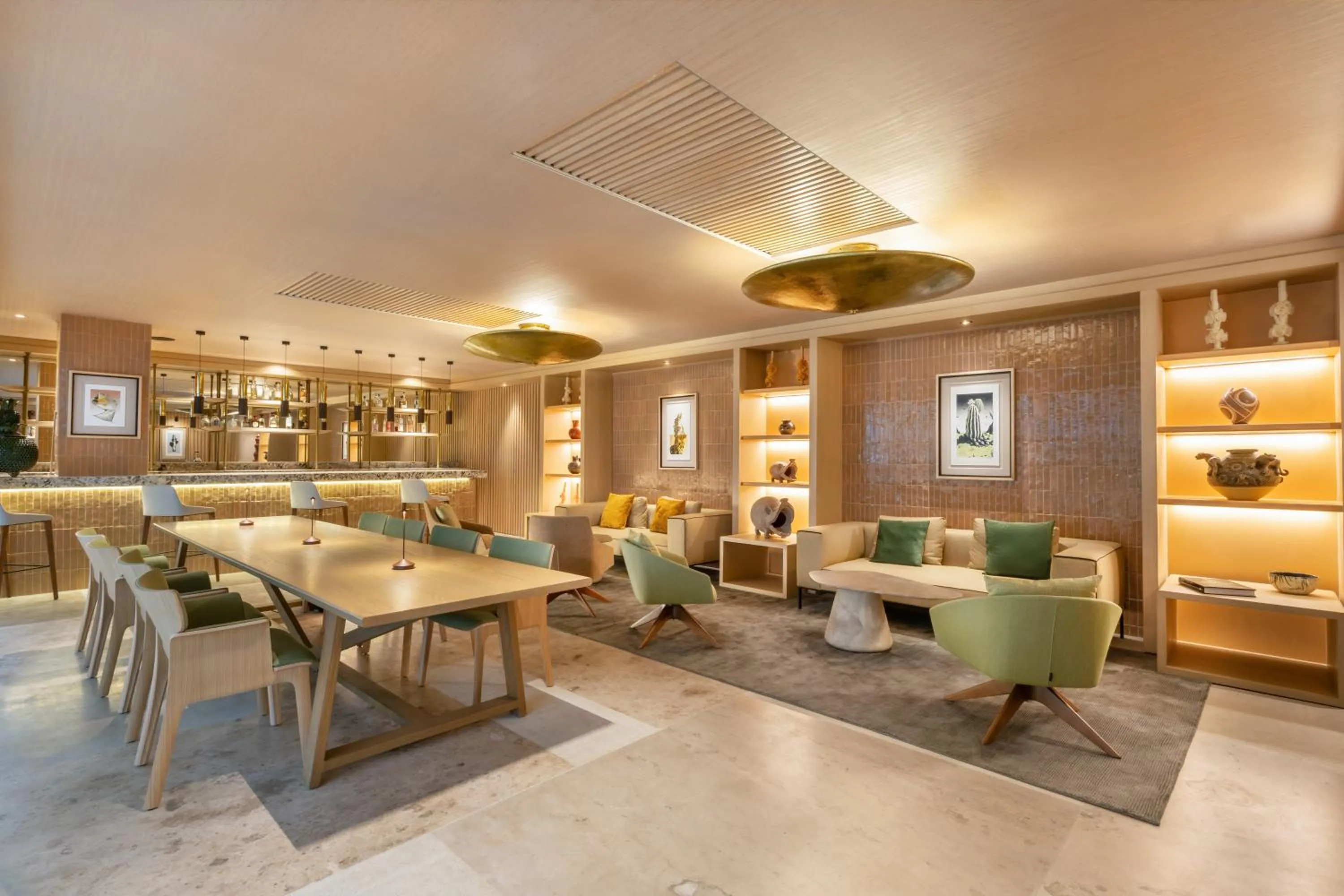 Restaurant/places to eat in Grand Velas Boutique Hotel