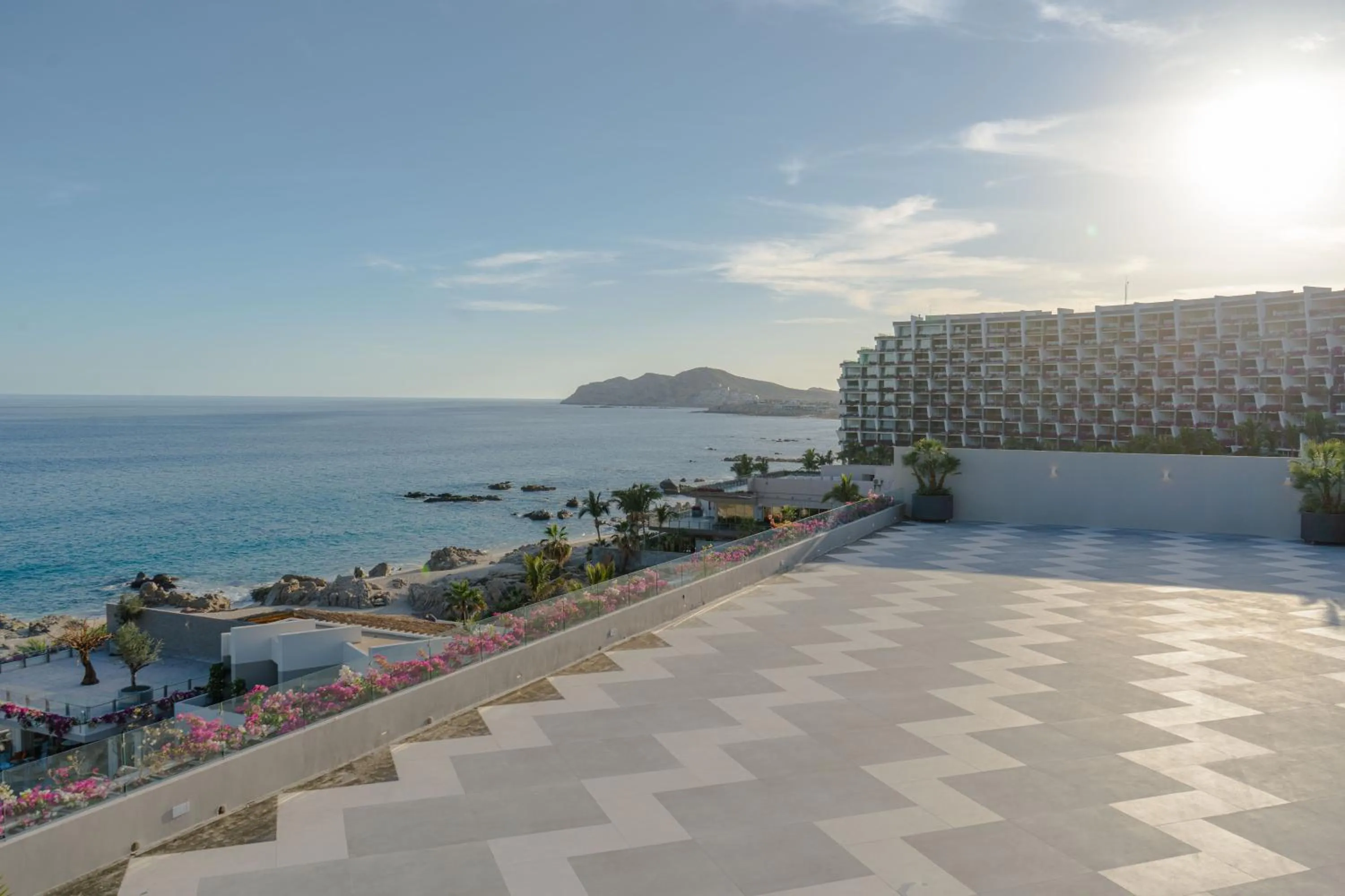 Balcony/Terrace in Grand Velas Boutique Hotel