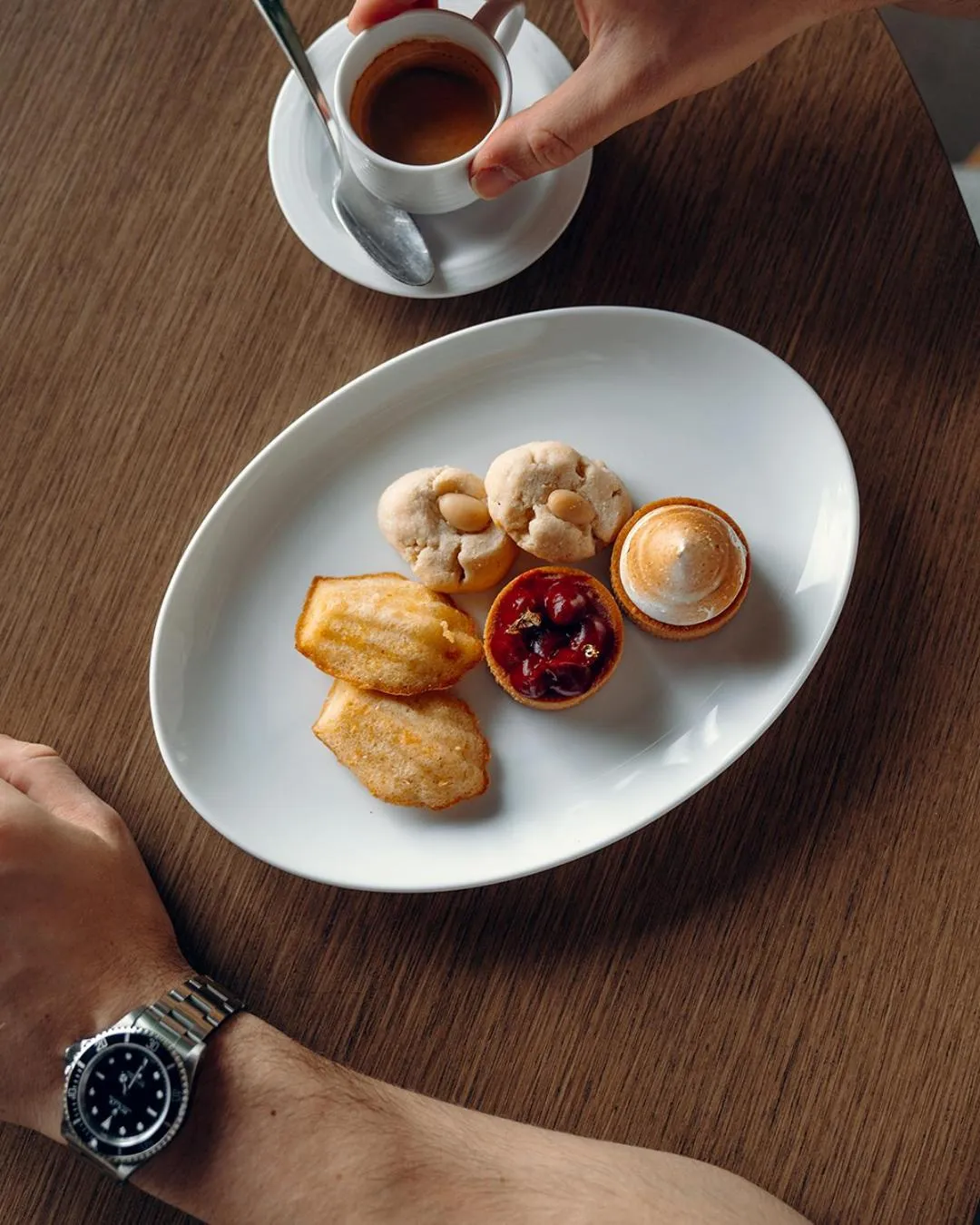 Food in Grand Velas Boutique Hotel