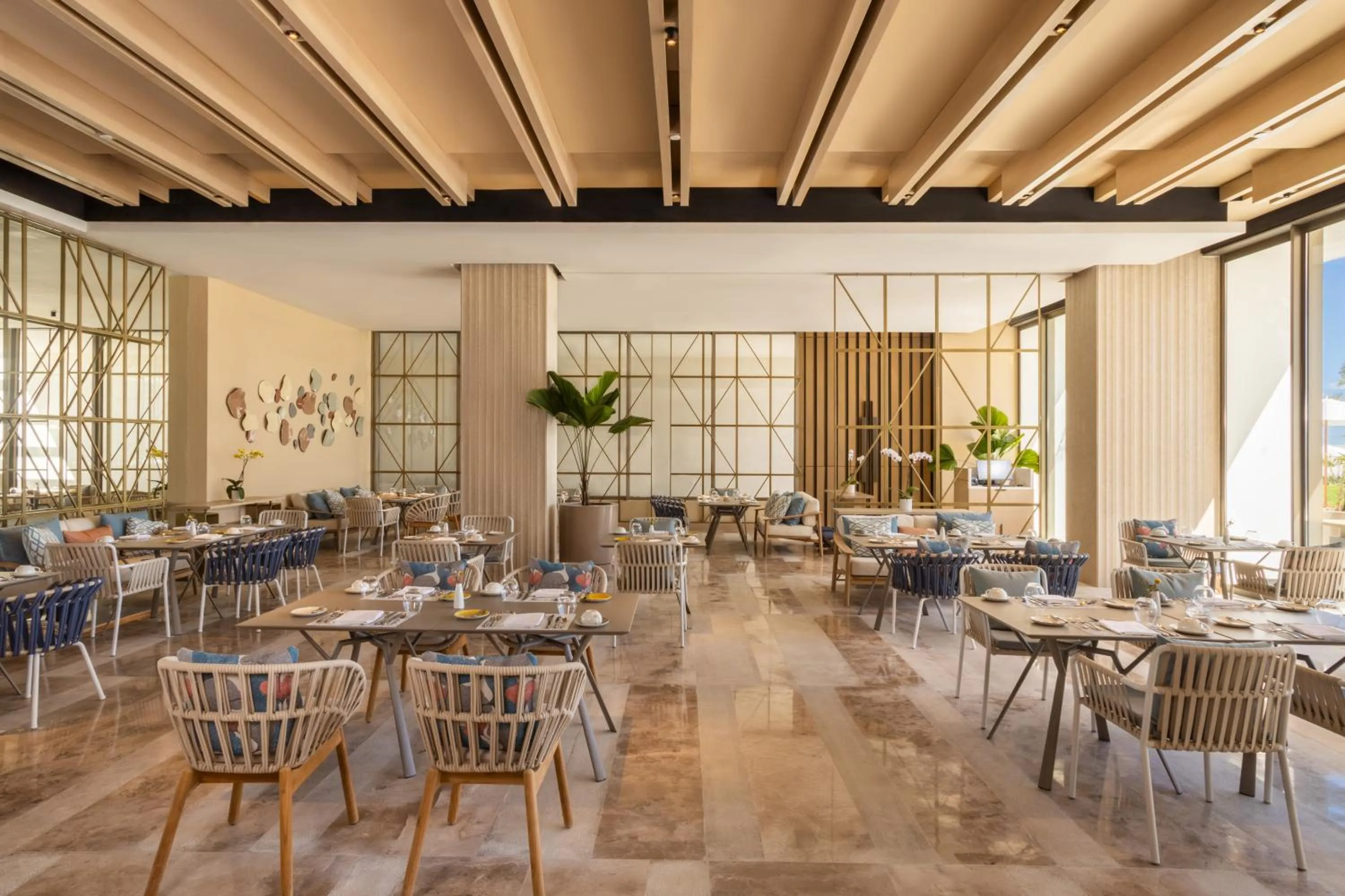 Restaurant/places to eat in Grand Velas Boutique Hotel