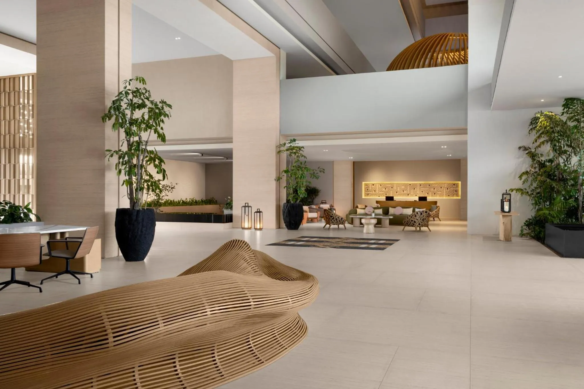 Lobby or reception in Grand Velas Boutique Hotel