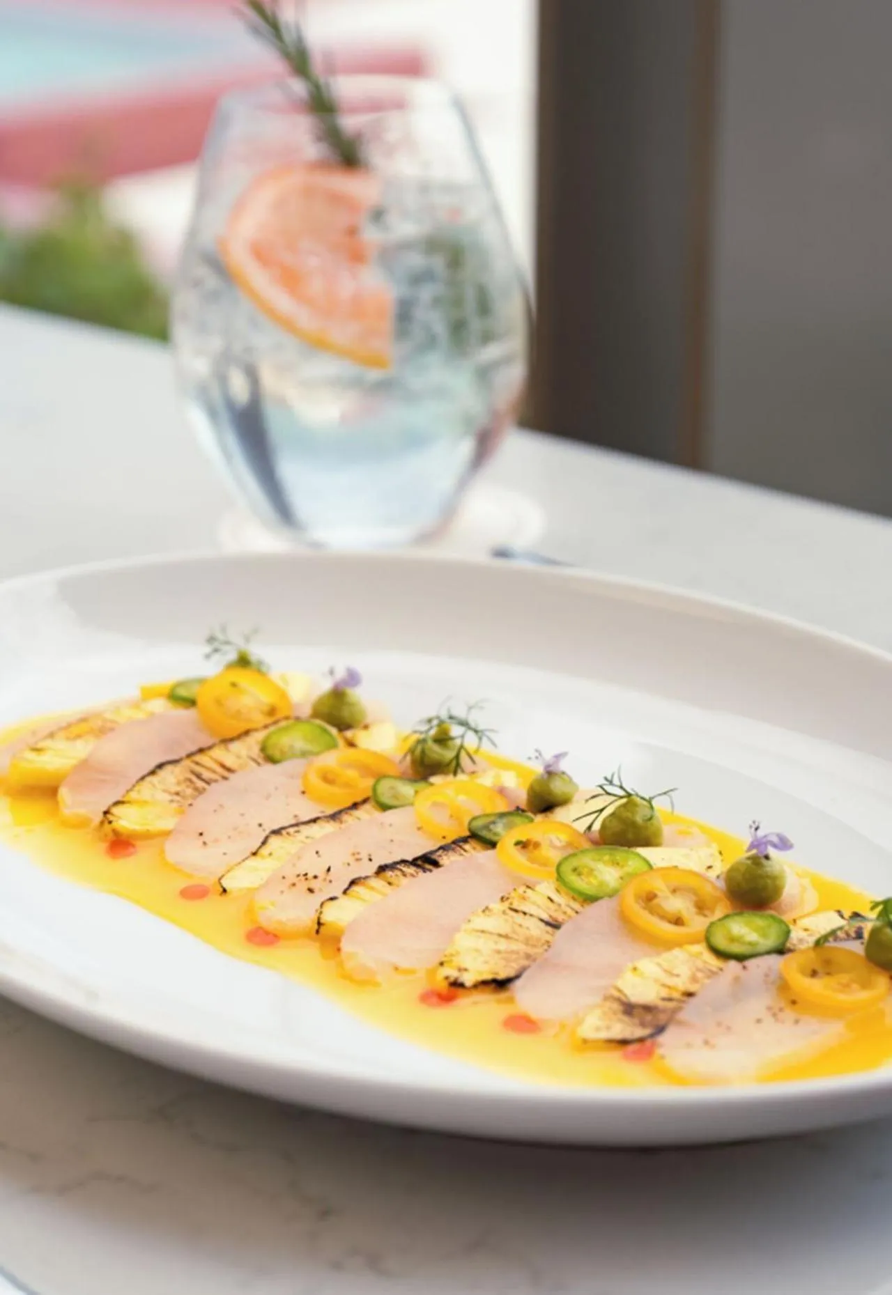 Food and drinks in Grand Velas Boutique Hotel