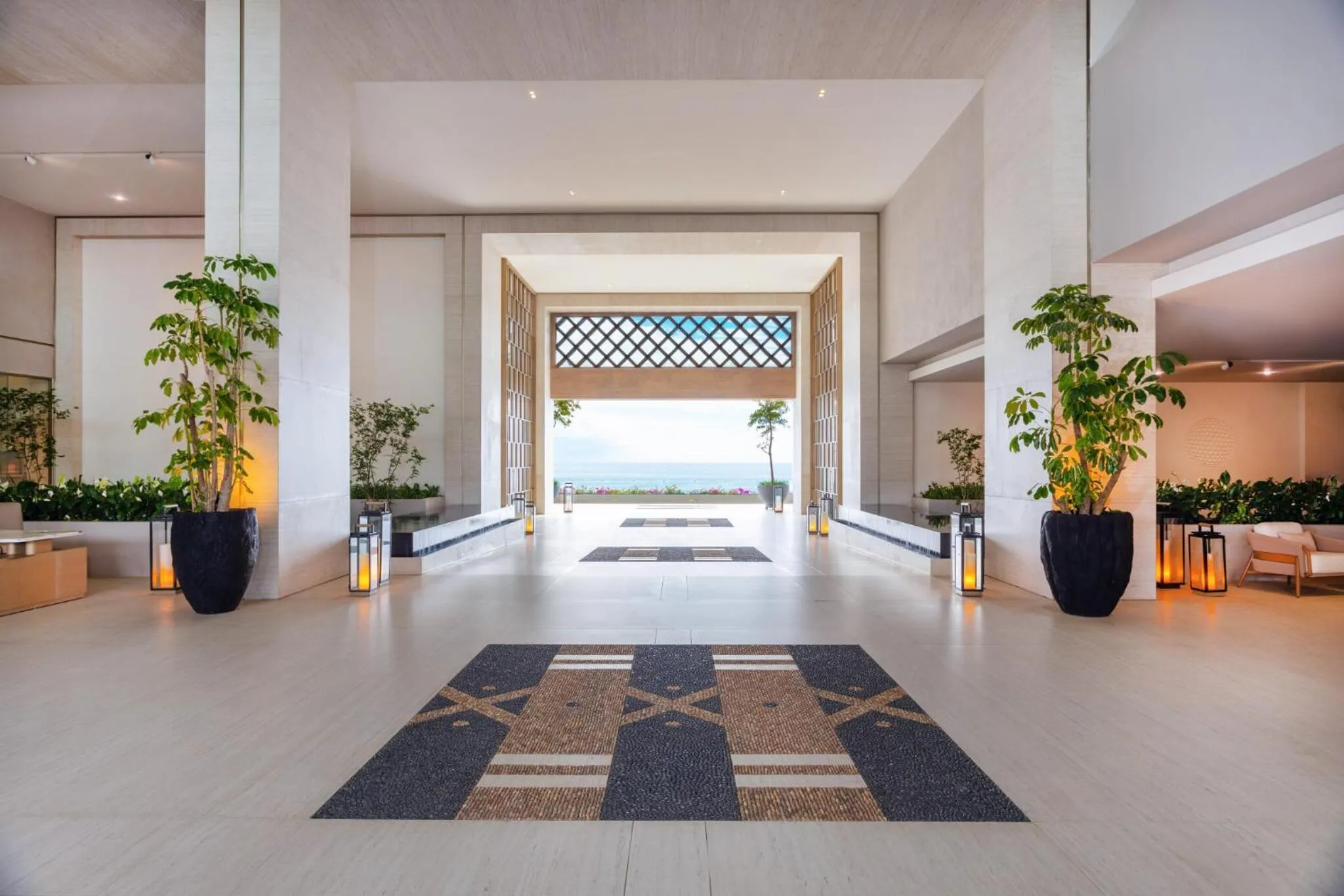 Lobby or reception in Grand Velas Boutique Hotel