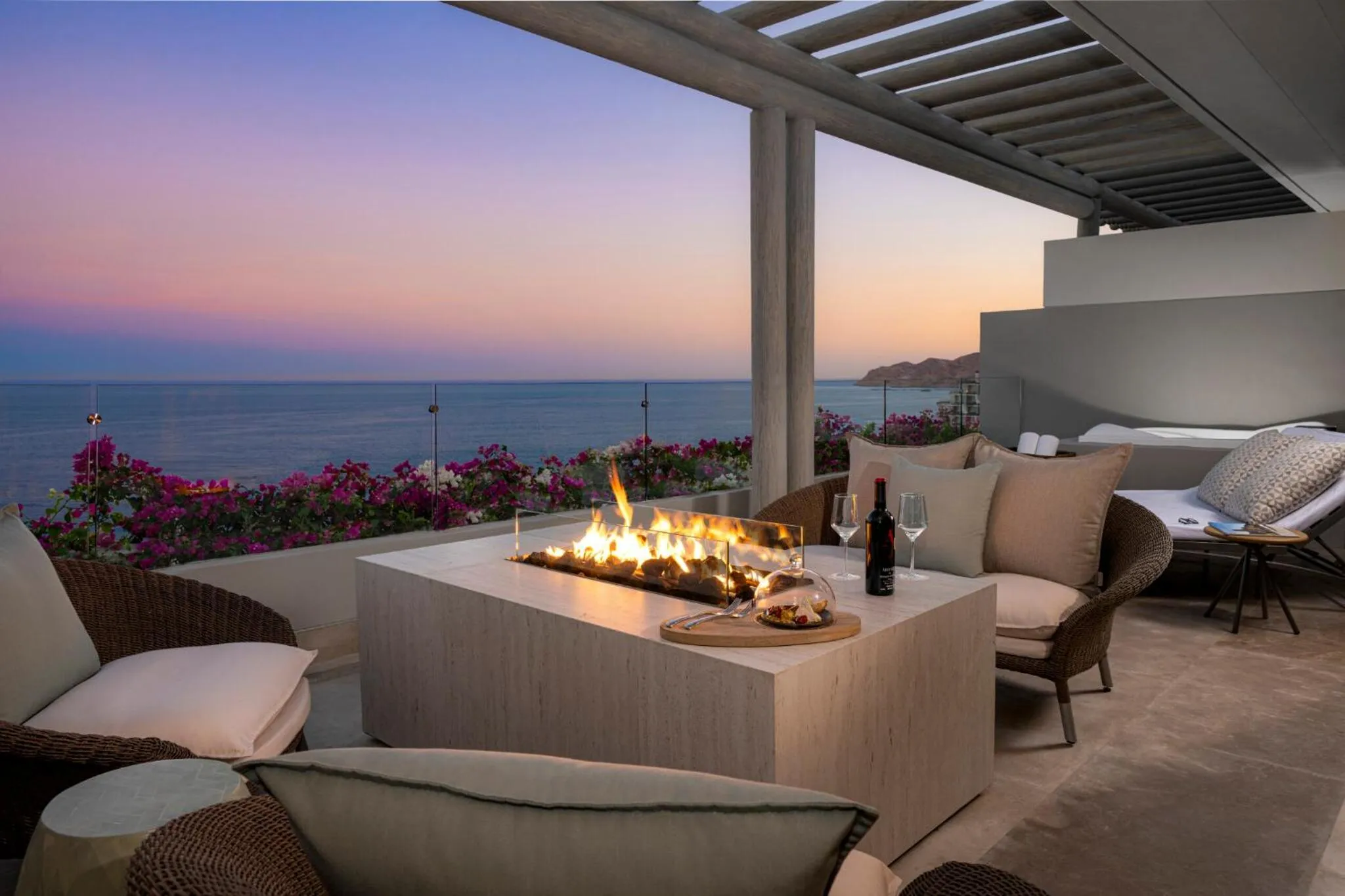 Sea view in Grand Velas Boutique Hotel