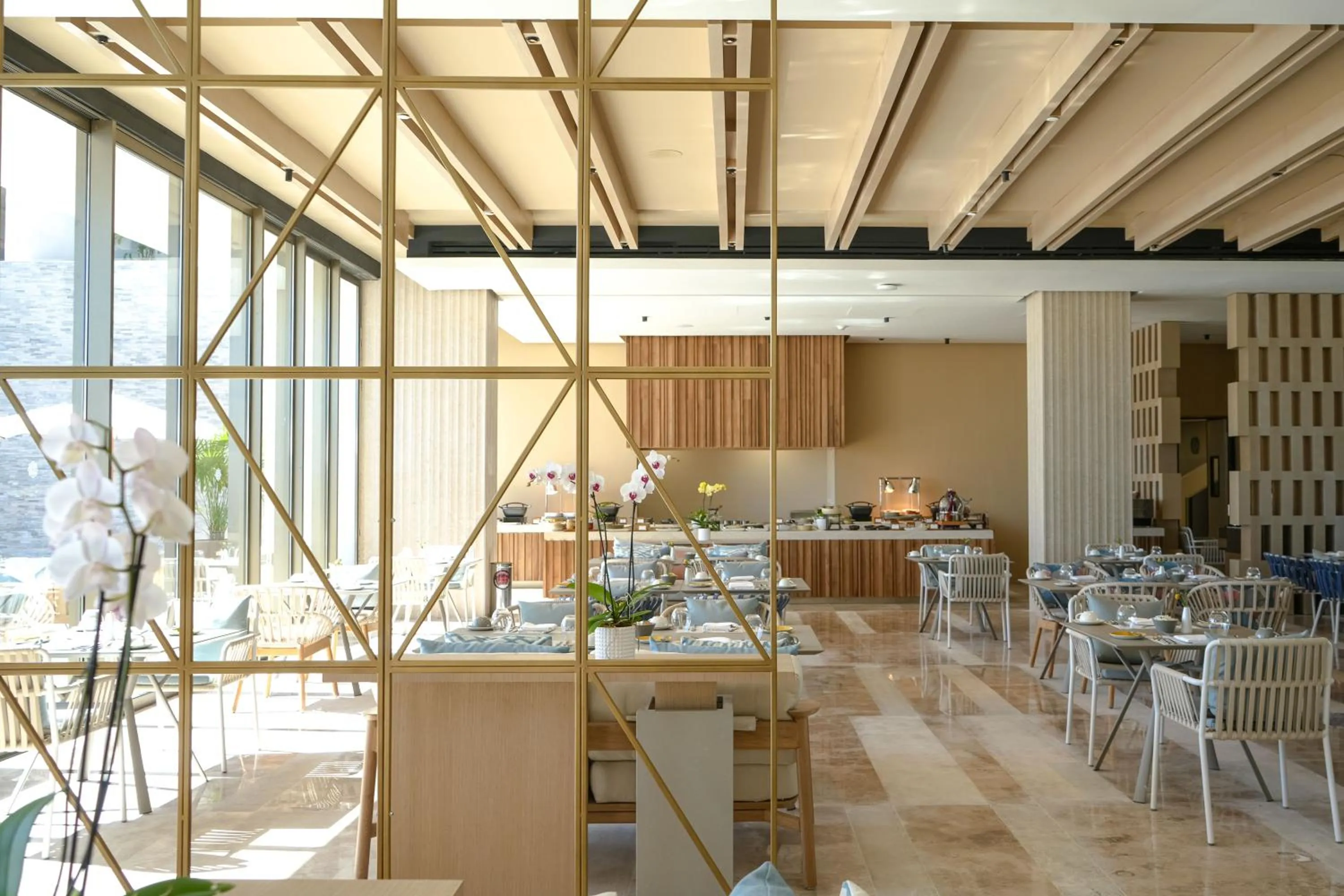 Restaurant/places to eat in Grand Velas Boutique Hotel