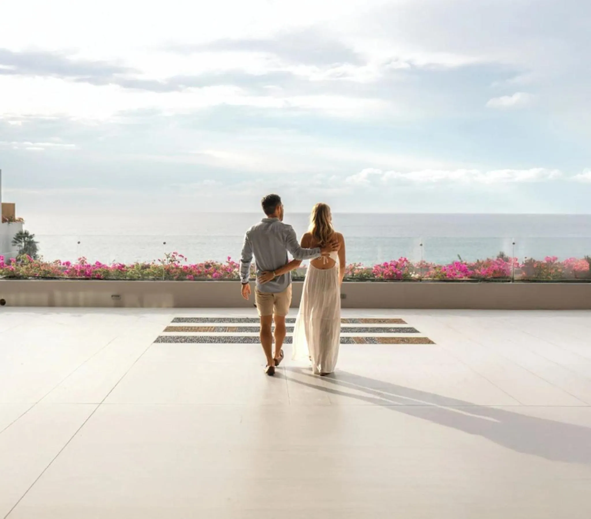 Balcony/Terrace in Grand Velas Boutique Hotel