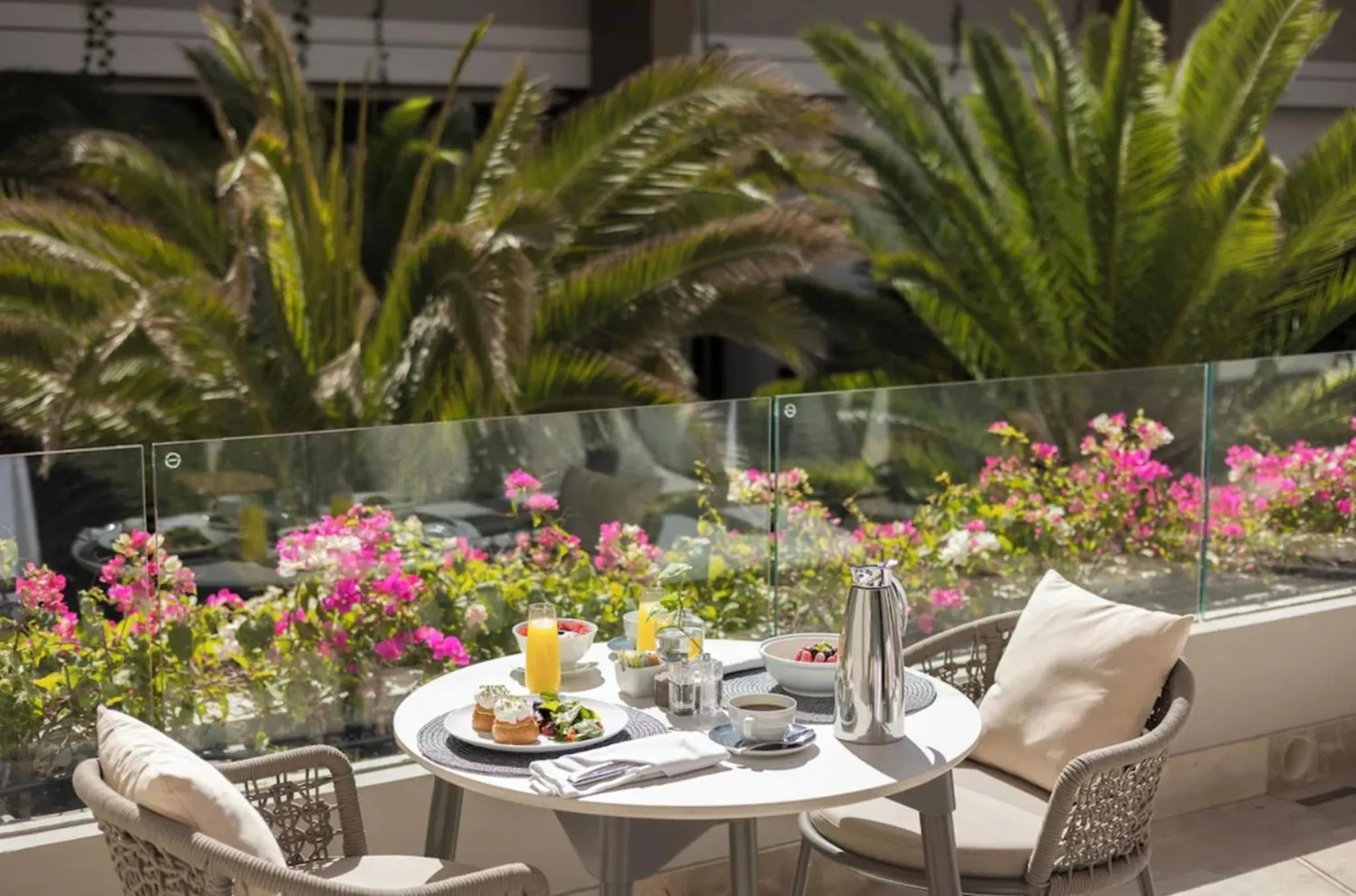 Garden view in Grand Velas Boutique Hotel