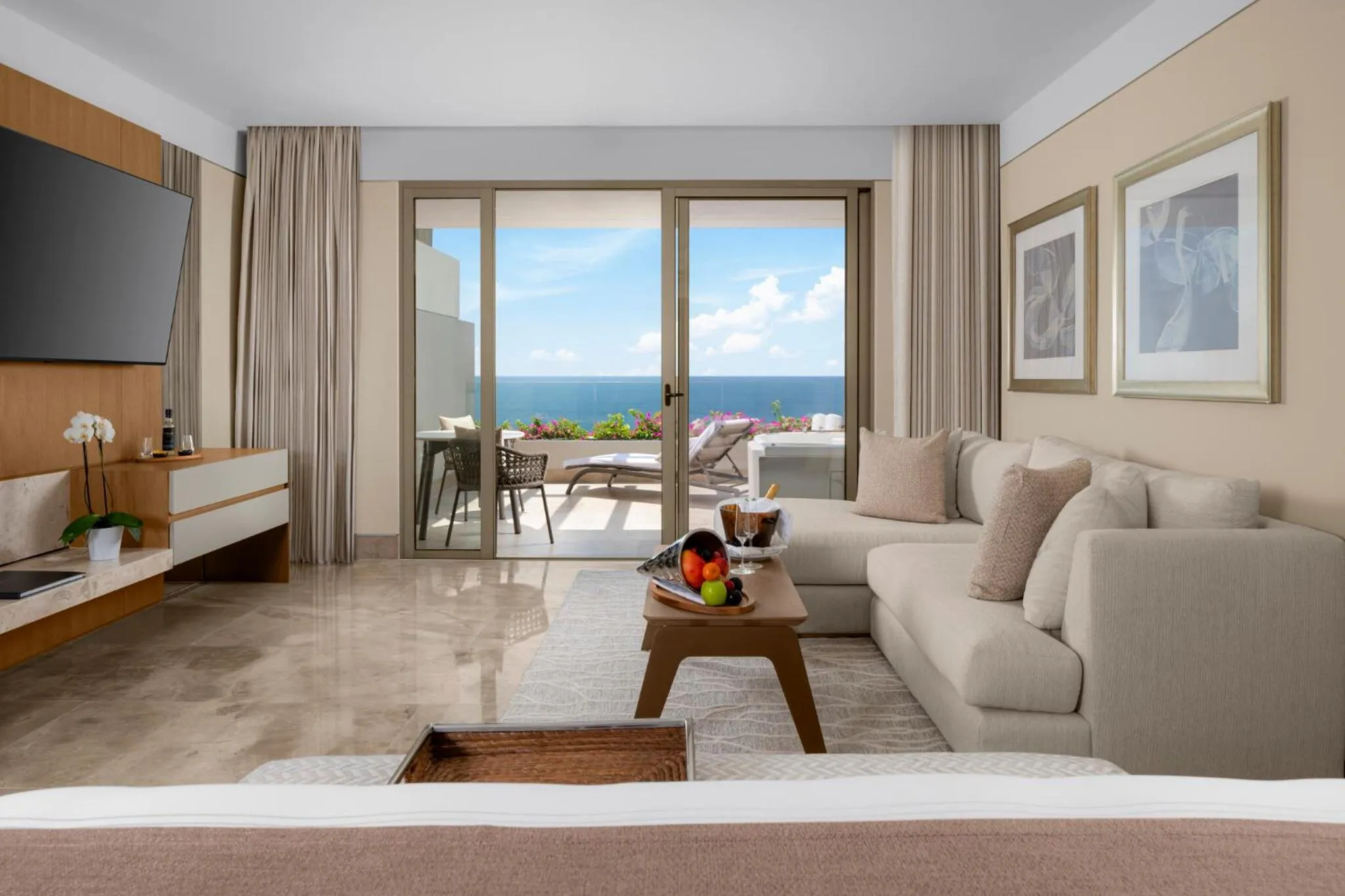 Bedroom in Grand Velas Boutique Hotel