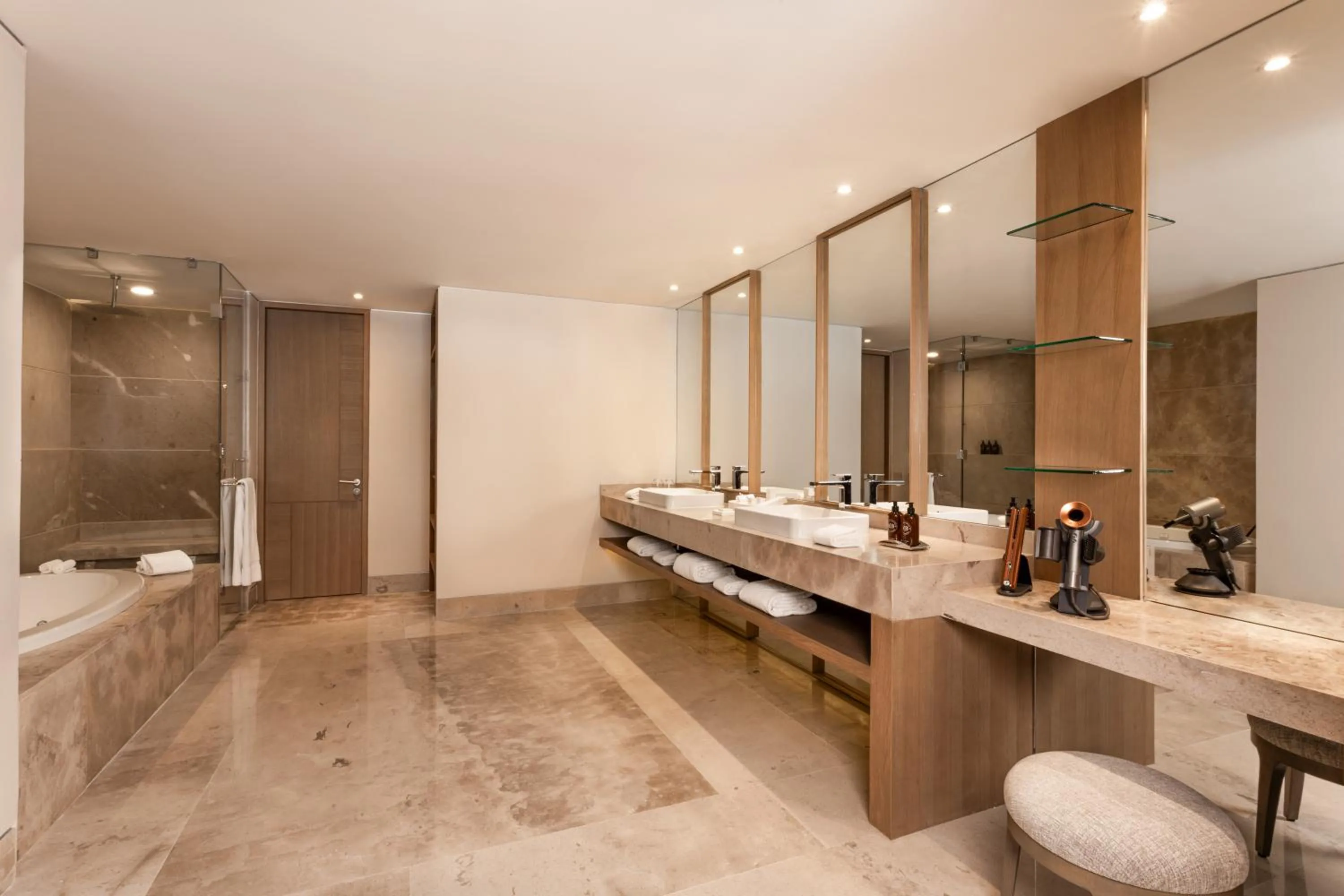 Bathroom in Grand Velas Boutique Hotel