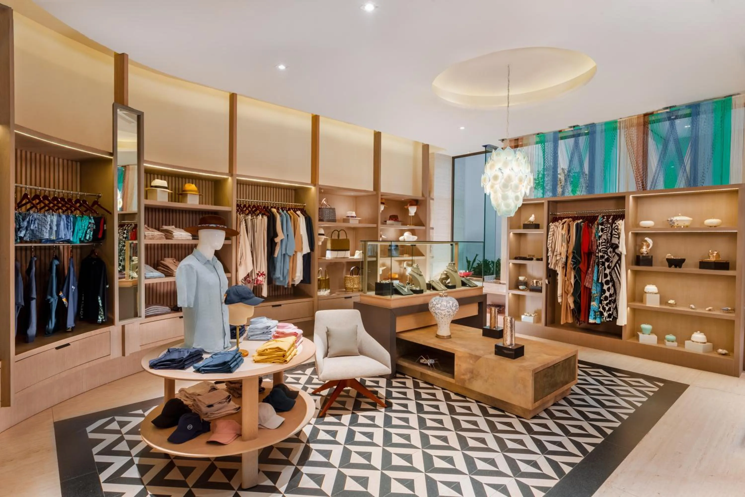 On-site shops in Grand Velas Boutique Hotel