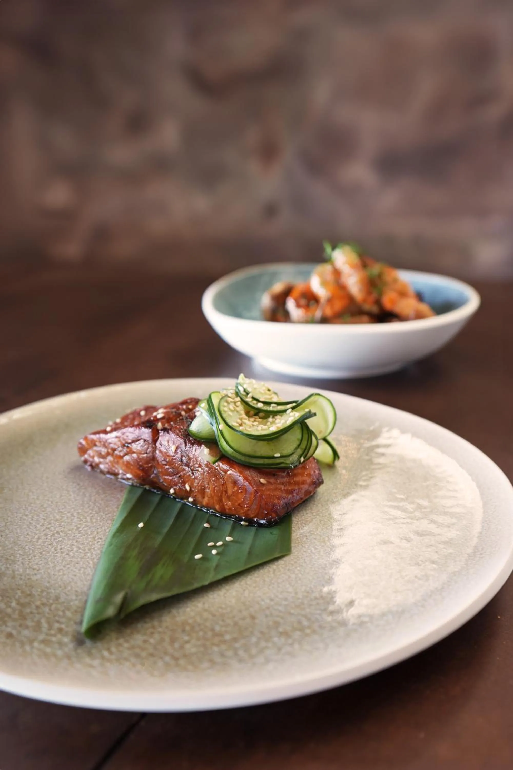 Food in Grand Velas Boutique Hotel