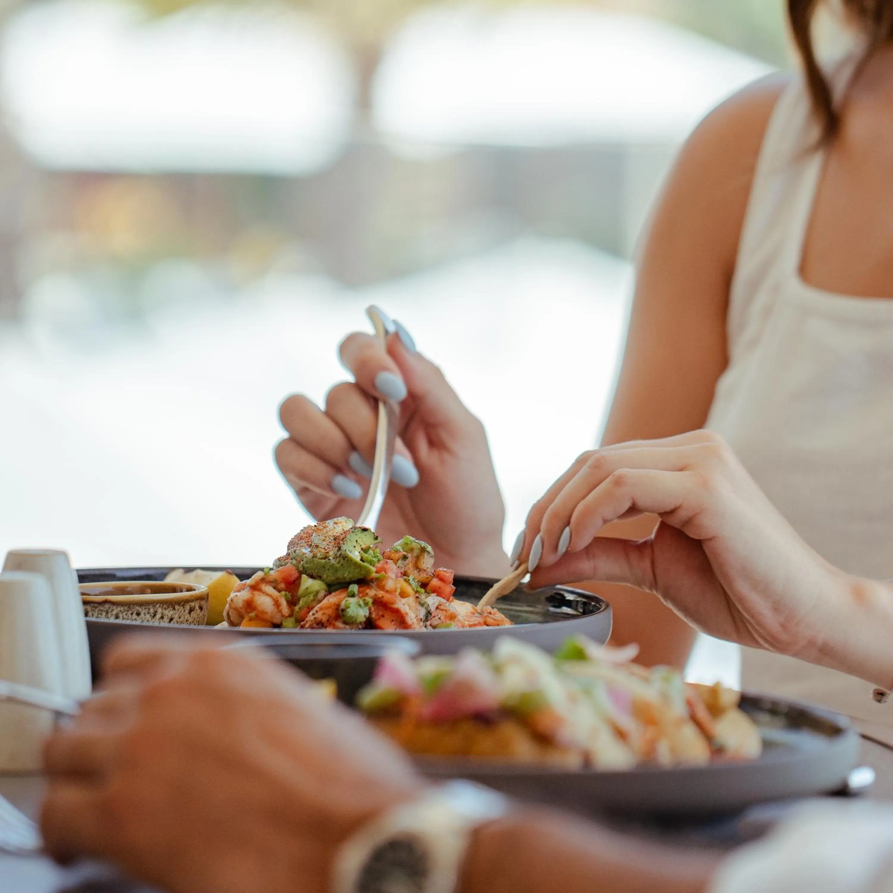 Restaurant/places to eat in Grand Velas Boutique Hotel