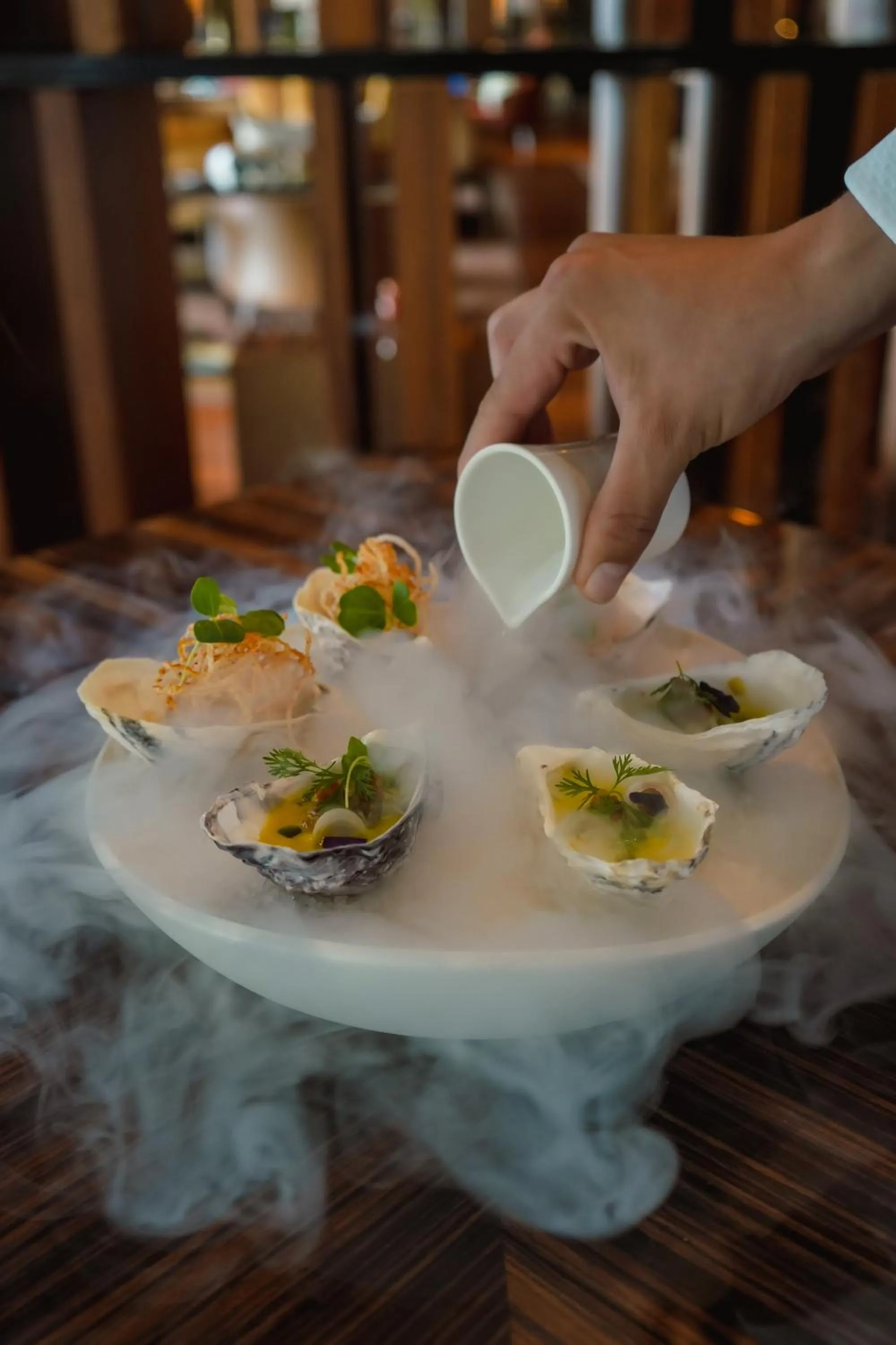 Food in Grand Velas Boutique Hotel