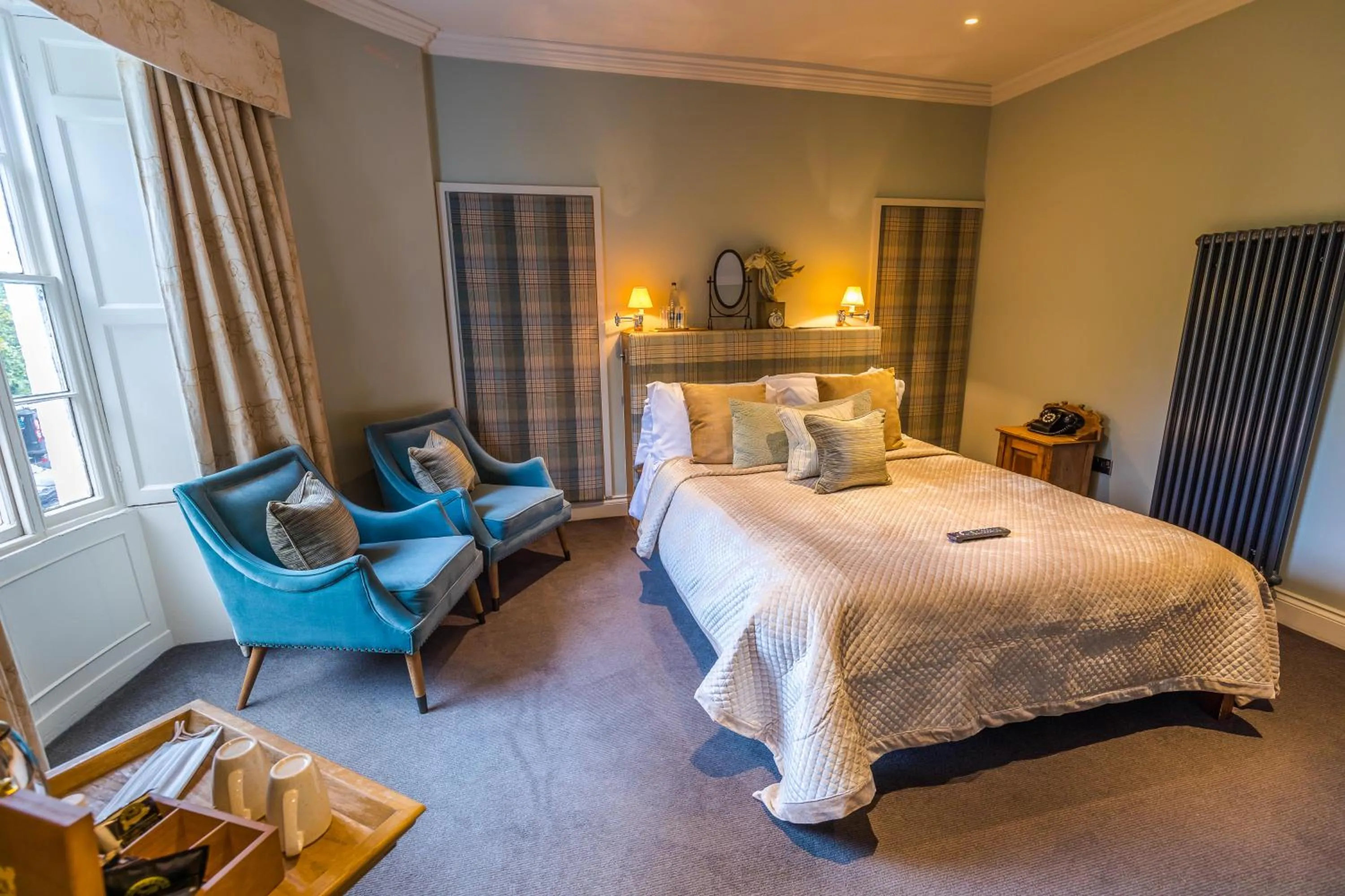 Bed in The Northumberland Arms