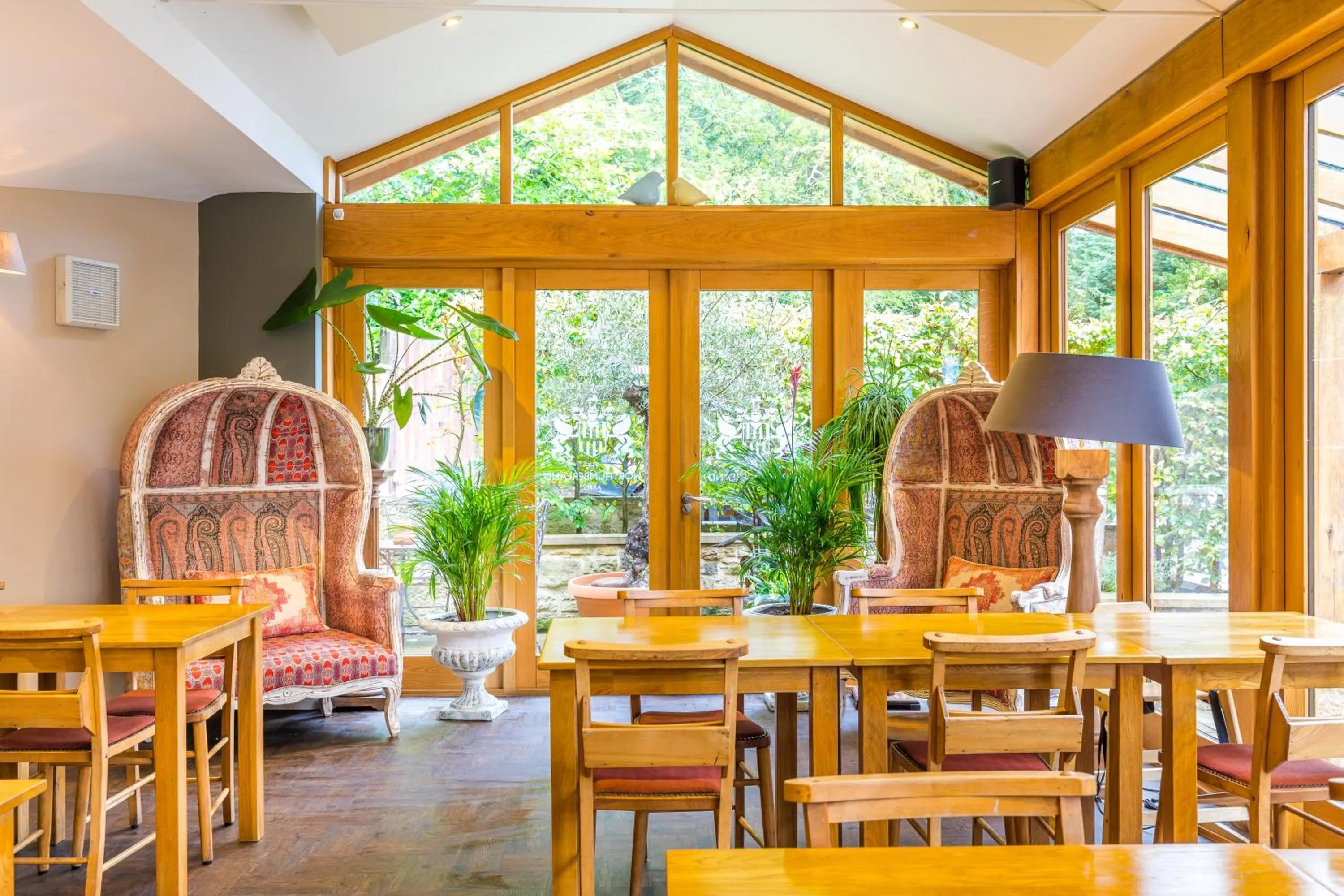 Food and drinks in The Northumberland Arms